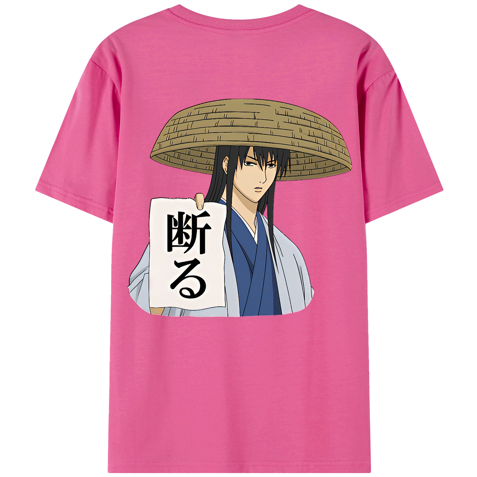 （画像用） ぎんたま 坂田銀時（さかたぎんとき） 神楽 志村新八（しむら しんぱち） GINTAMA Sakata Gintoki Kagura Shimura Shinpachi レディース半袖Tシャツ(バックプリント)