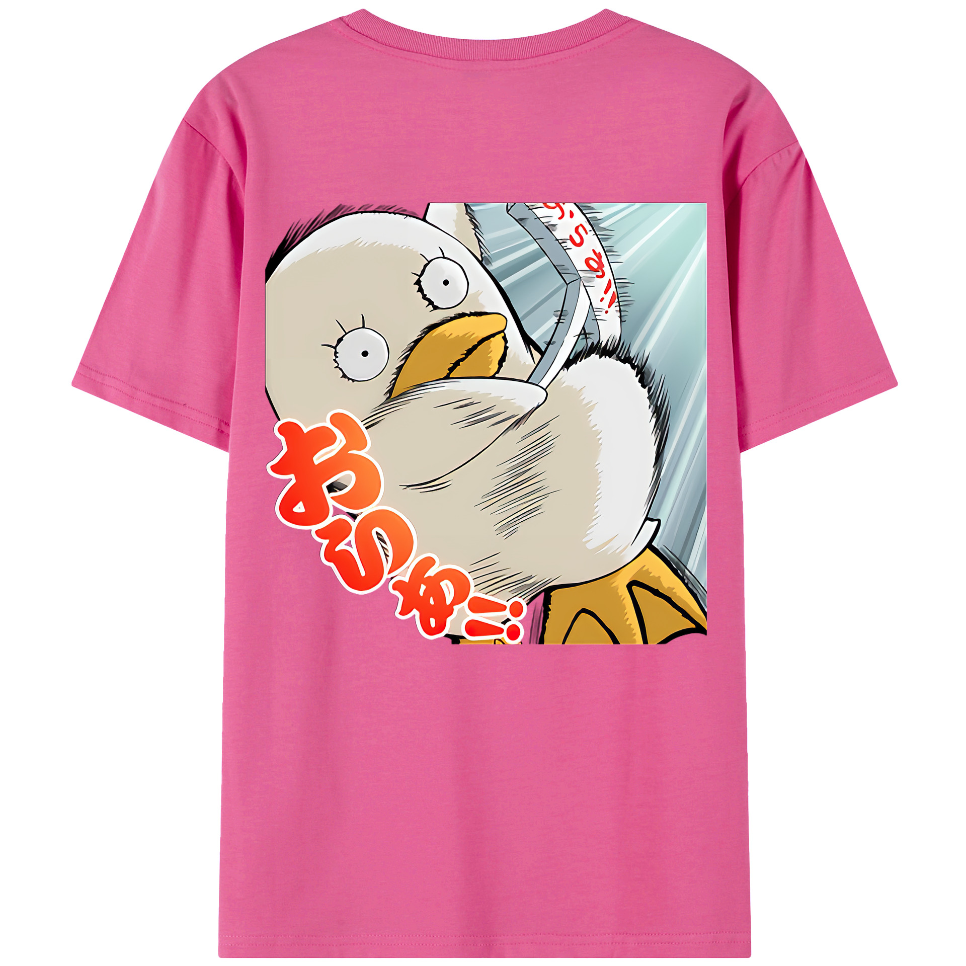 （画像用） ぎんたま 坂田銀時（さかたぎんとき） 神楽 志村新八（しむら しんぱち） GINTAMA Sakata Gintoki Kagura Shimura Shinpachi レディース半袖Tシャツ(バックプリント)