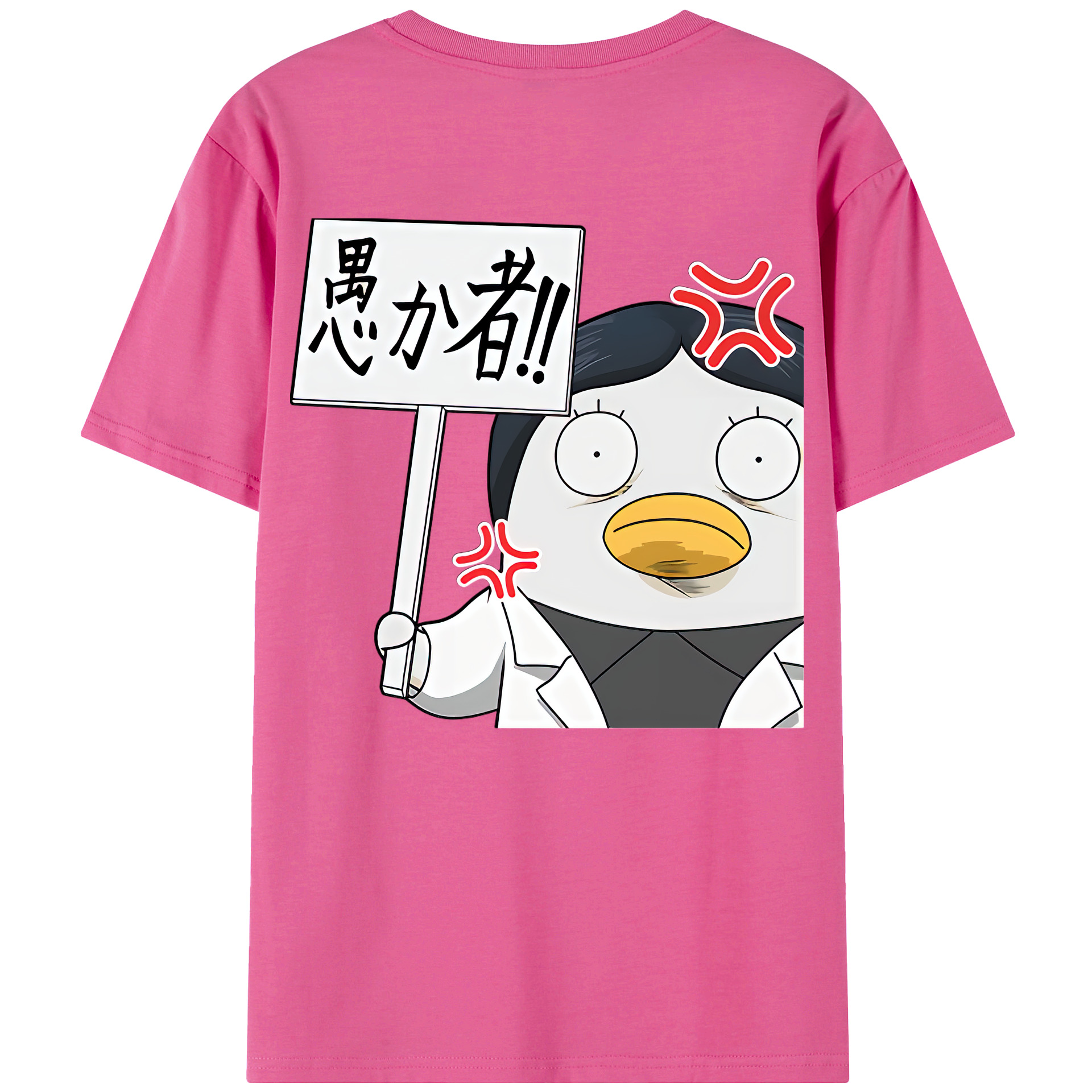 （画像用） ぎんたま 坂田銀時（さかたぎんとき） 神楽 志村新八（しむら しんぱち） GINTAMA Sakata Gintoki Kagura Shimura Shinpachi レディース半袖Tシャツ(バックプリント)