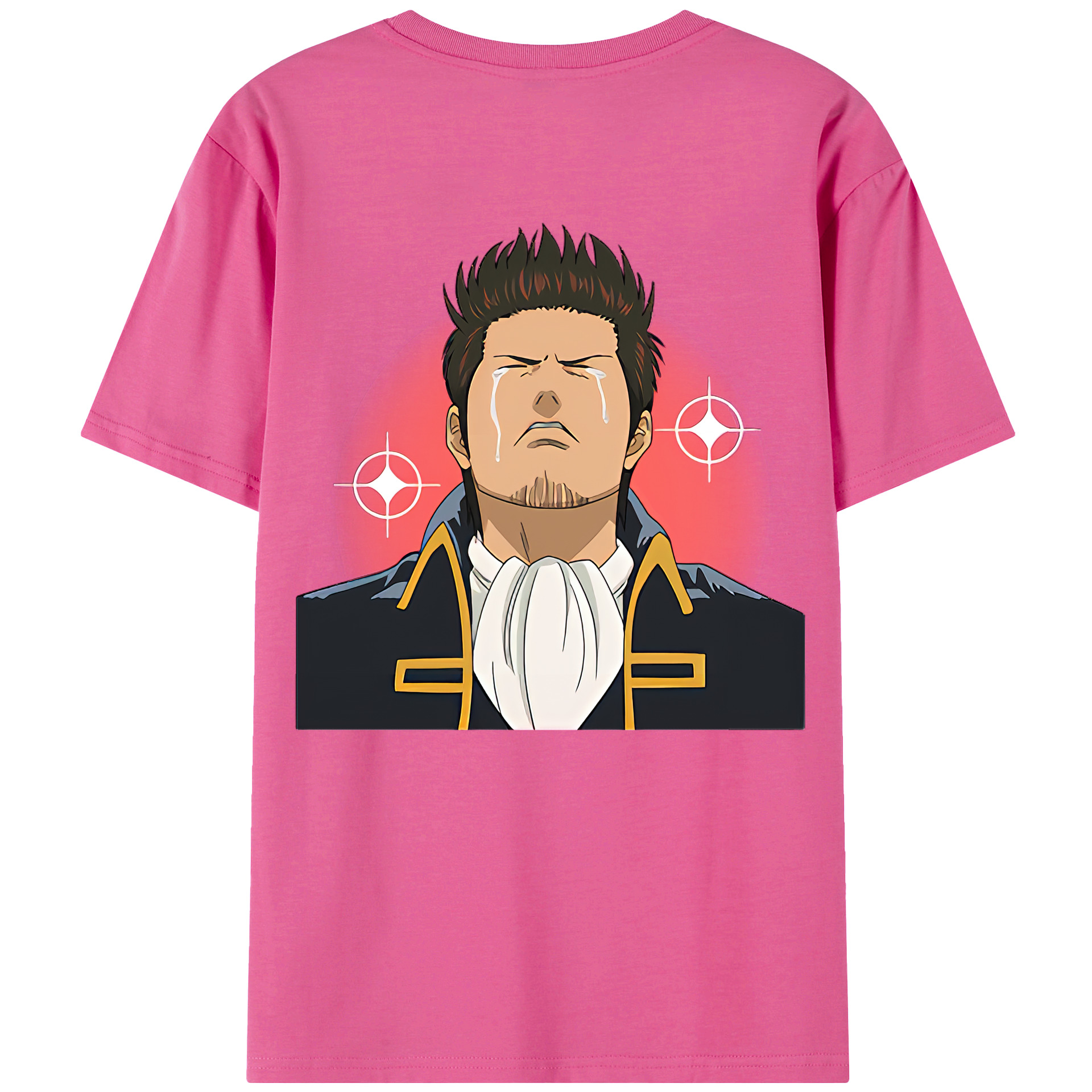 （画像用） ぎんたま 坂田銀時（さかたぎんとき） 神楽 志村新八（しむら しんぱち） GINTAMA Sakata Gintoki Kagura Shimura Shinpachi レディース半袖Tシャツ(バックプリント)