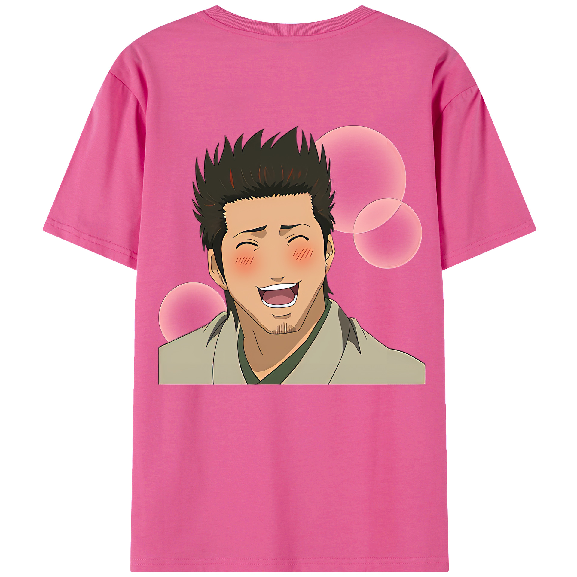 （画像用） ぎんたま 坂田銀時（さかたぎんとき） 神楽 志村新八（しむら しんぱち） GINTAMA Sakata Gintoki Kagura Shimura Shinpachi レディース半袖Tシャツ(バックプリント)