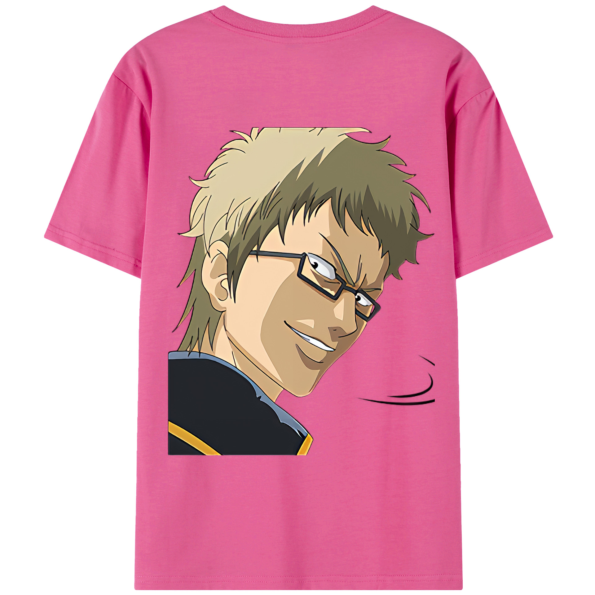 （画像用） ぎんたま 坂田銀時（さかたぎんとき） 神楽 志村新八（しむら しんぱち） GINTAMA Sakata Gintoki Kagura Shimura Shinpachi レディース半袖Tシャツ(バックプリント)