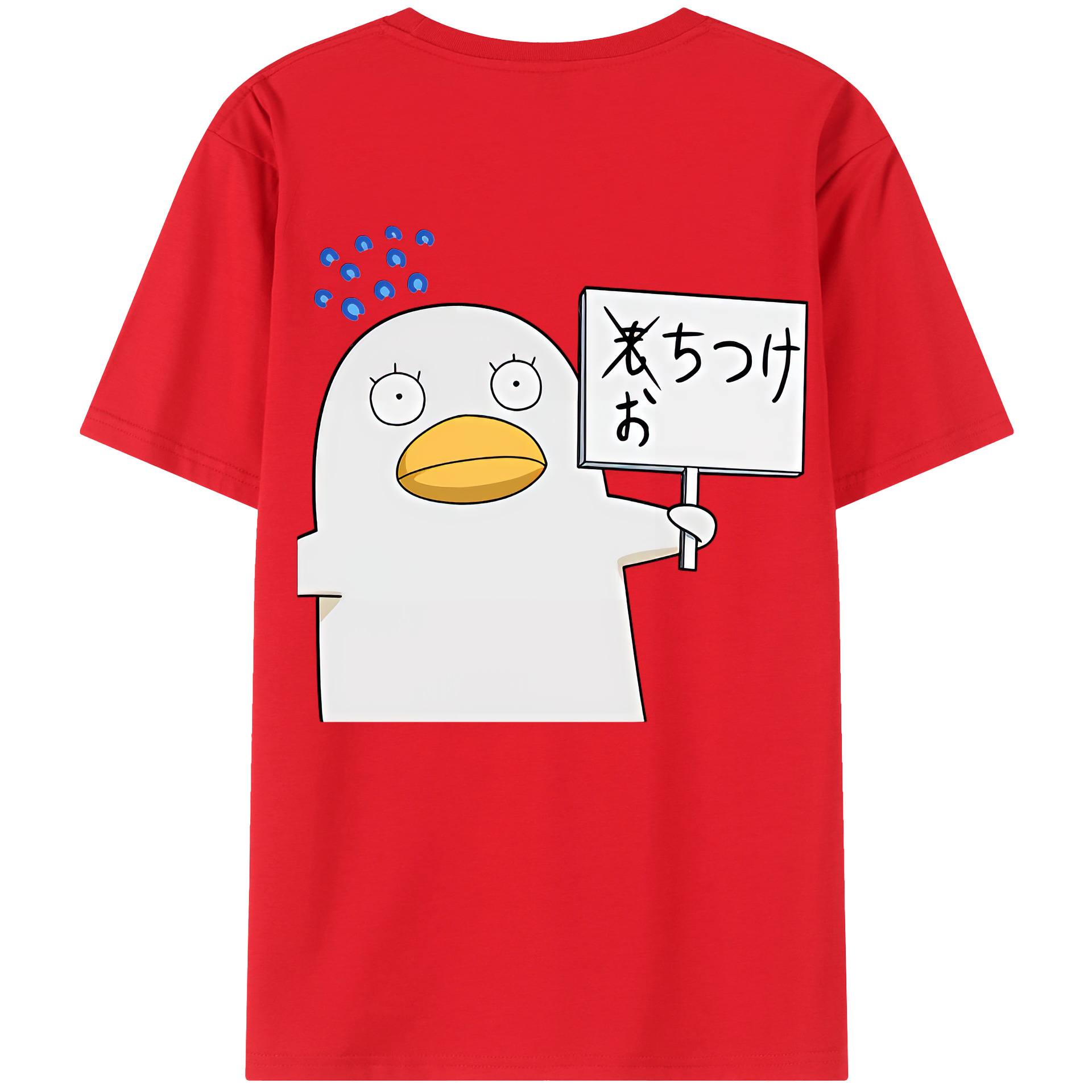 （画像用） ぎんたま 坂田銀時（さかたぎんとき） 神楽 志村新八（しむら しんぱち） GINTAMA Sakata Gintoki Kagura Shimura Shinpachi レディース半袖Tシャツ(バックプリント)