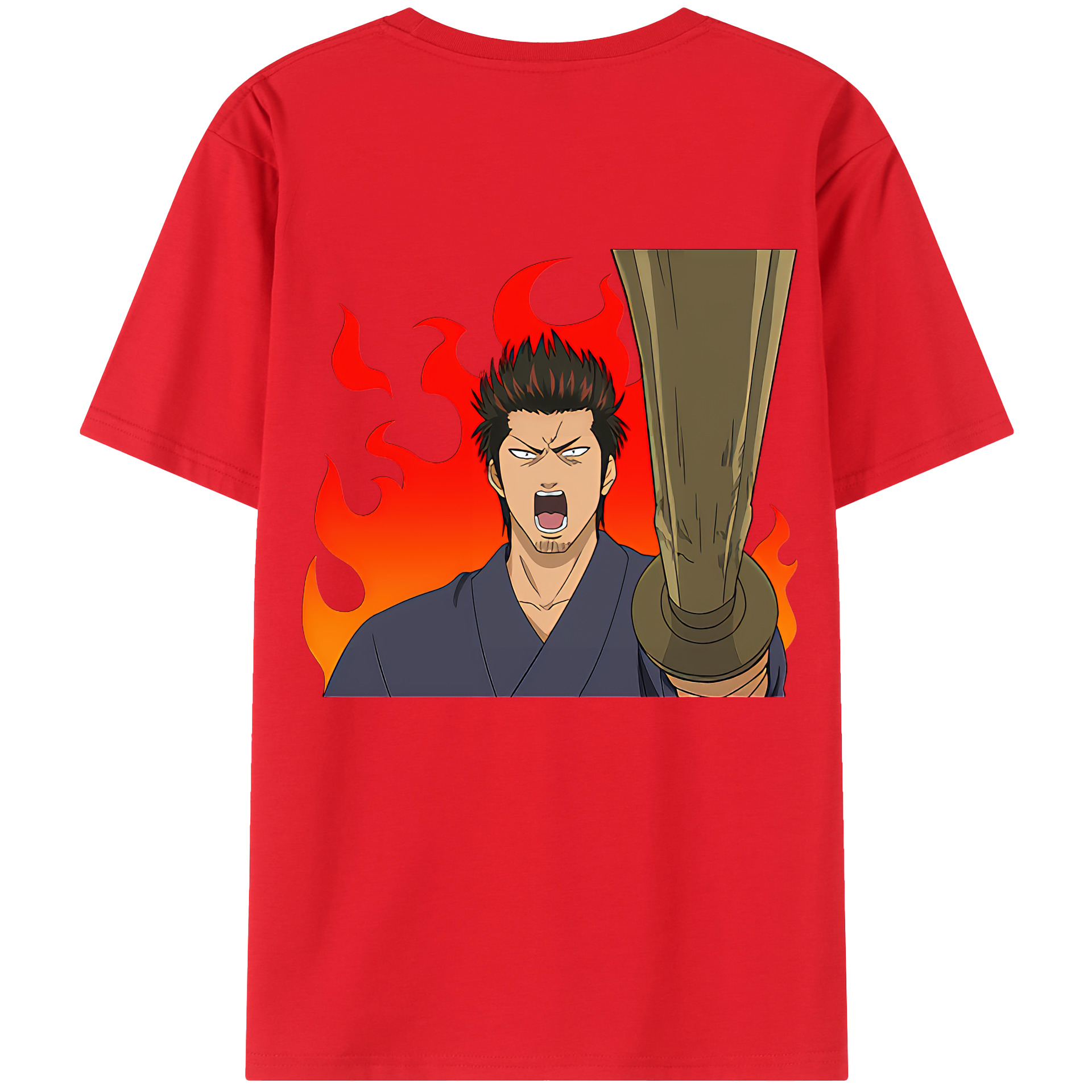 （画像用） ぎんたま 坂田銀時（さかたぎんとき） 神楽 志村新八（しむら しんぱち） GINTAMA Sakata Gintoki Kagura Shimura Shinpachi レディース半袖Tシャツ(バックプリント)
