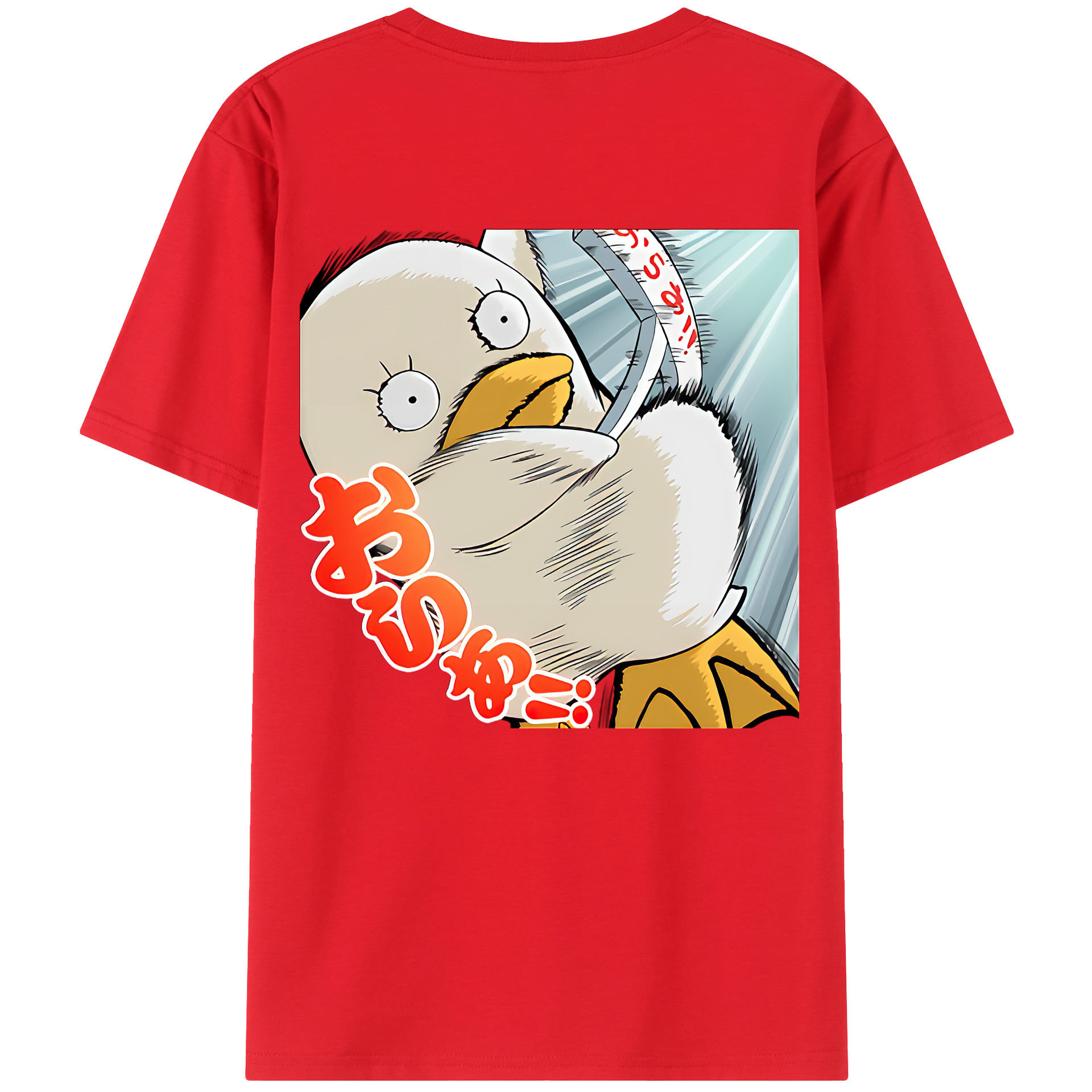 （画像用） ぎんたま 坂田銀時（さかたぎんとき） 神楽 志村新八（しむら しんぱち） GINTAMA Sakata Gintoki Kagura Shimura Shinpachi レディース半袖Tシャツ(バックプリント)