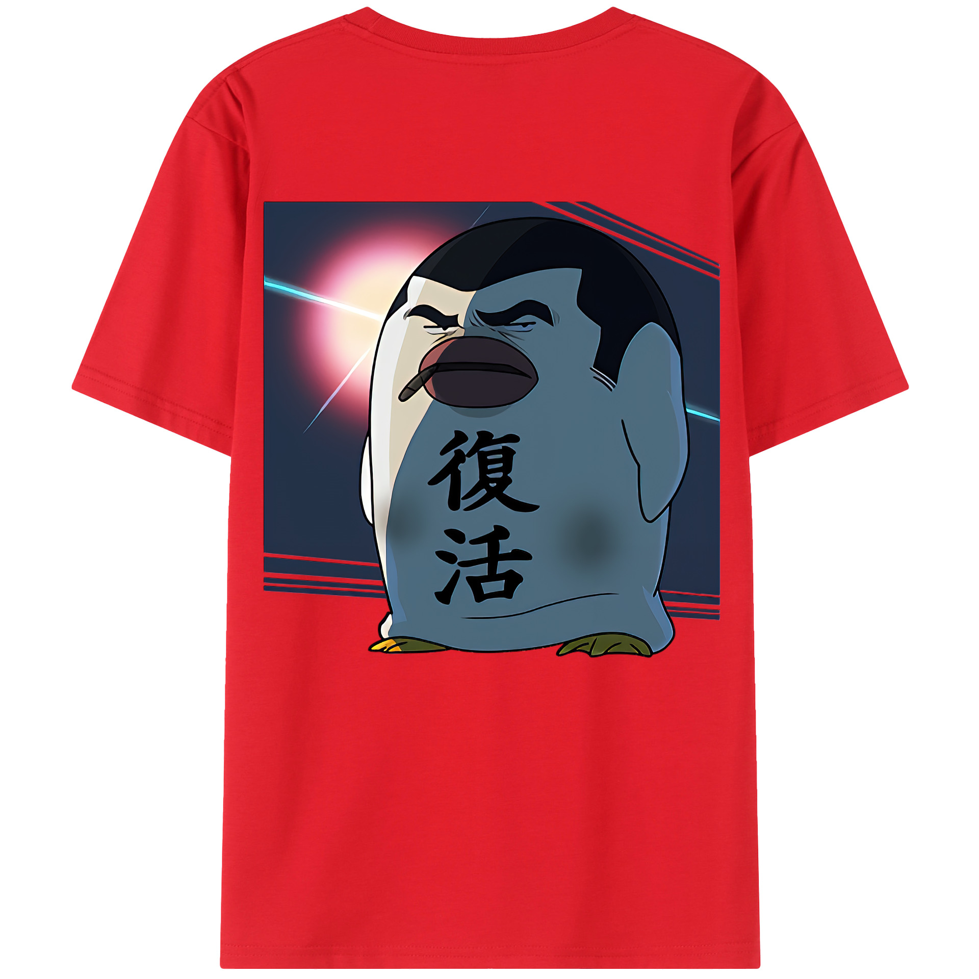 （画像用） ぎんたま 坂田銀時（さかたぎんとき） 神楽 志村新八（しむら しんぱち） GINTAMA Sakata Gintoki Kagura Shimura Shinpachi レディース半袖Tシャツ(バックプリント)