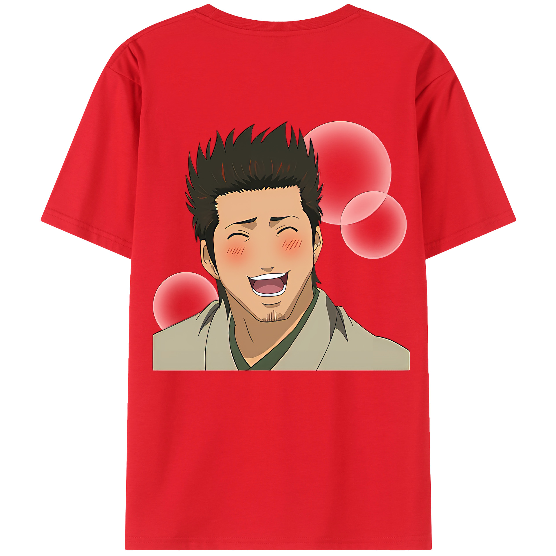 （画像用） ぎんたま 坂田銀時（さかたぎんとき） 神楽 志村新八（しむら しんぱち） GINTAMA Sakata Gintoki Kagura Shimura Shinpachi レディース半袖Tシャツ(バックプリント)