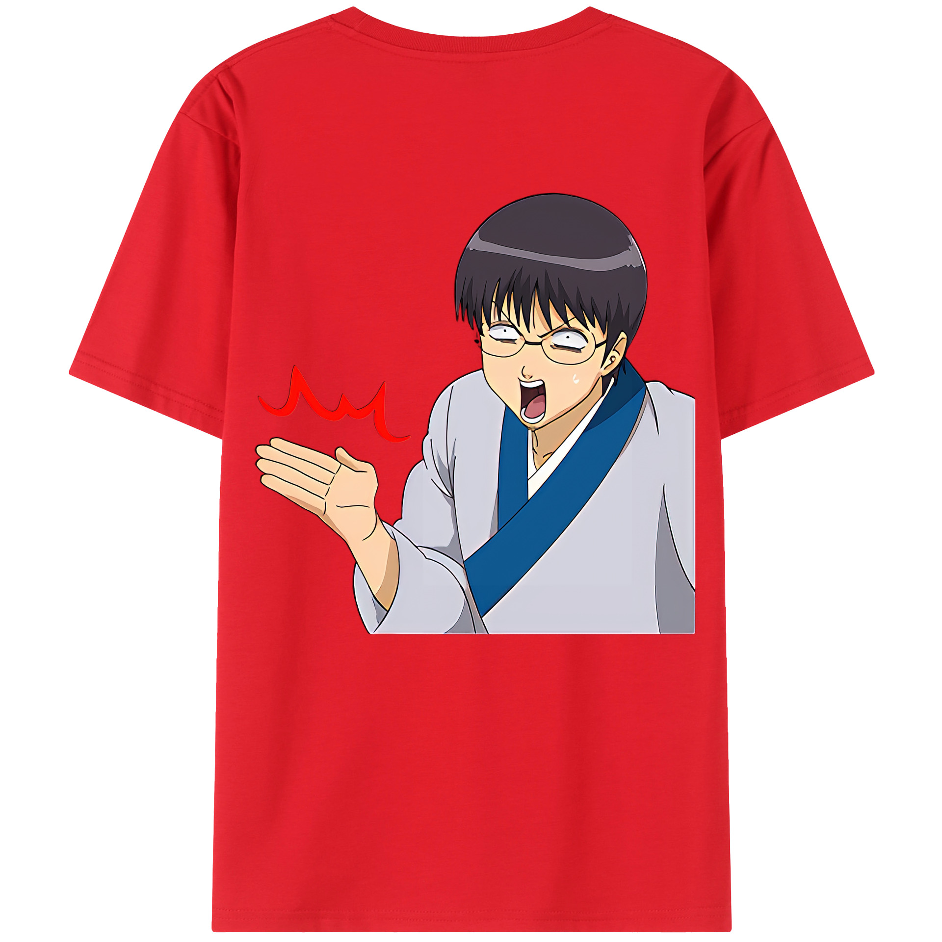 （画像用） ぎんたま 坂田銀時（さかたぎんとき） 神楽 志村新八（しむら しんぱち） GINTAMA Sakata Gintoki Kagura Shimura Shinpachi レディース半袖Tシャツ(バックプリント)