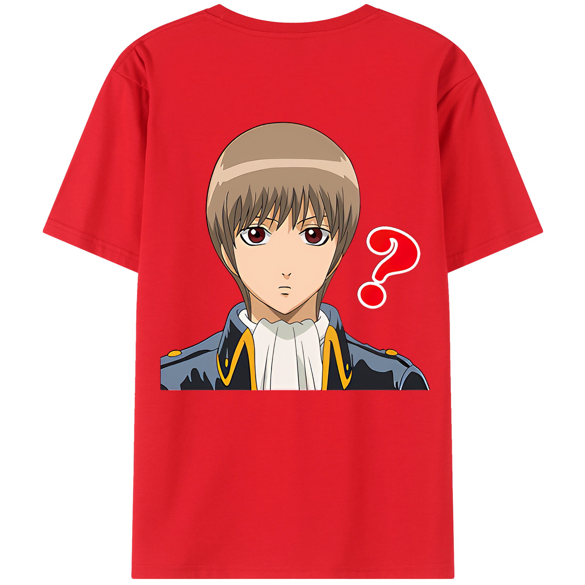 （画像用） ぎんたま 坂田銀時（さかたぎんとき） 神楽 志村新八（しむら しんぱち） GINTAMA Sakata Gintoki Kagura Shimura Shinpachi レディース半袖Tシャツ(バックプリント)