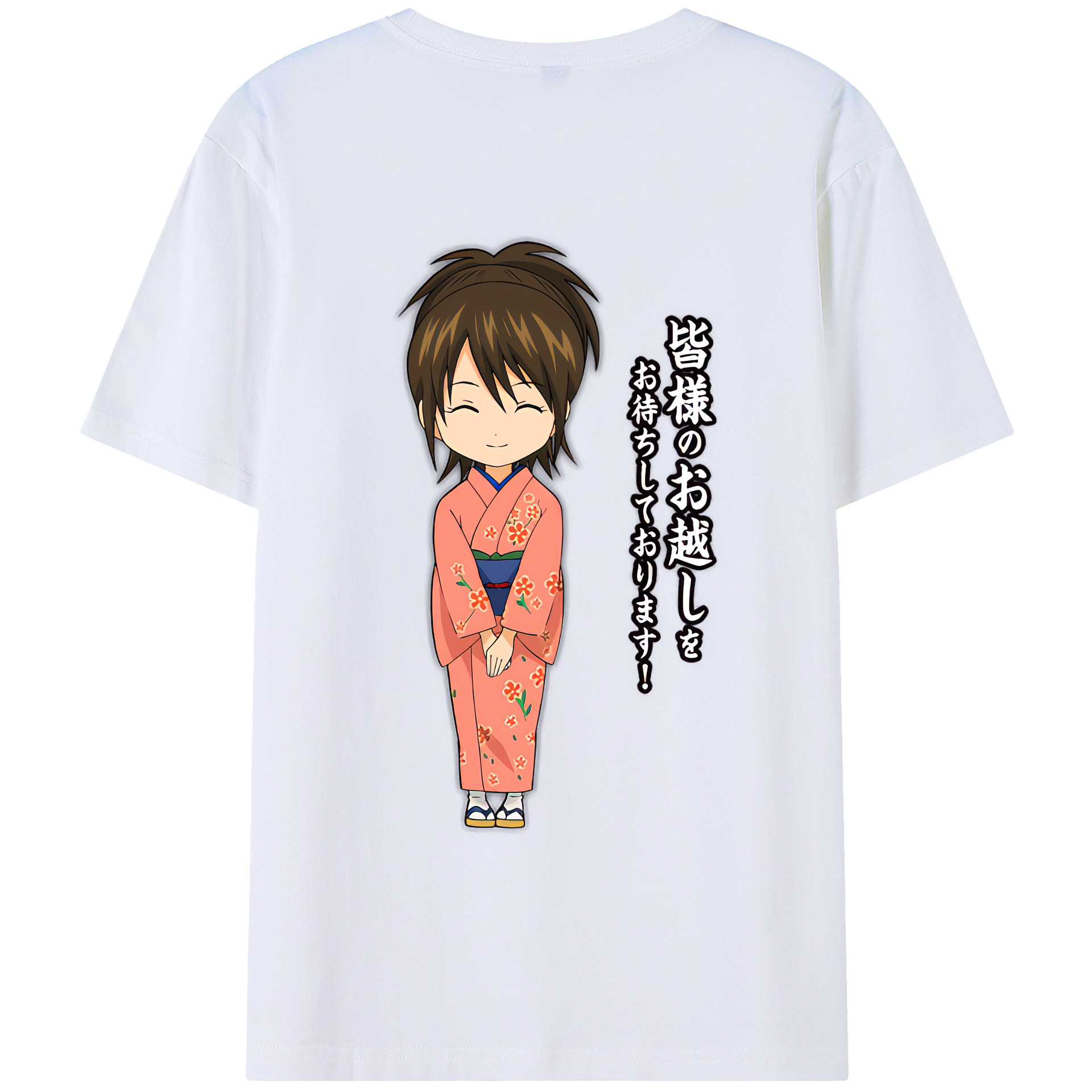 （画像用） ぎんたま 坂田銀時（さかたぎんとき） 神楽 志村新八（しむら しんぱち） GINTAMA Sakata Gintoki Kagura Shimura Shinpachi レディース半袖Tシャツ(バックプリント)