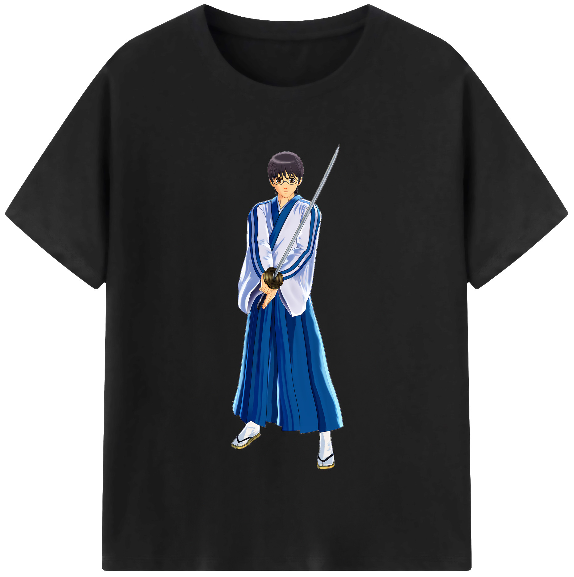 （画像用） ぎんたま 坂田銀時（さかたぎんとき） 神楽 志村新八（しむら しんぱち） GINTAMA Sakata Gintoki Kagura Shimura Shinpachi レディースカジュアルプリントTシャツ（綿100％）