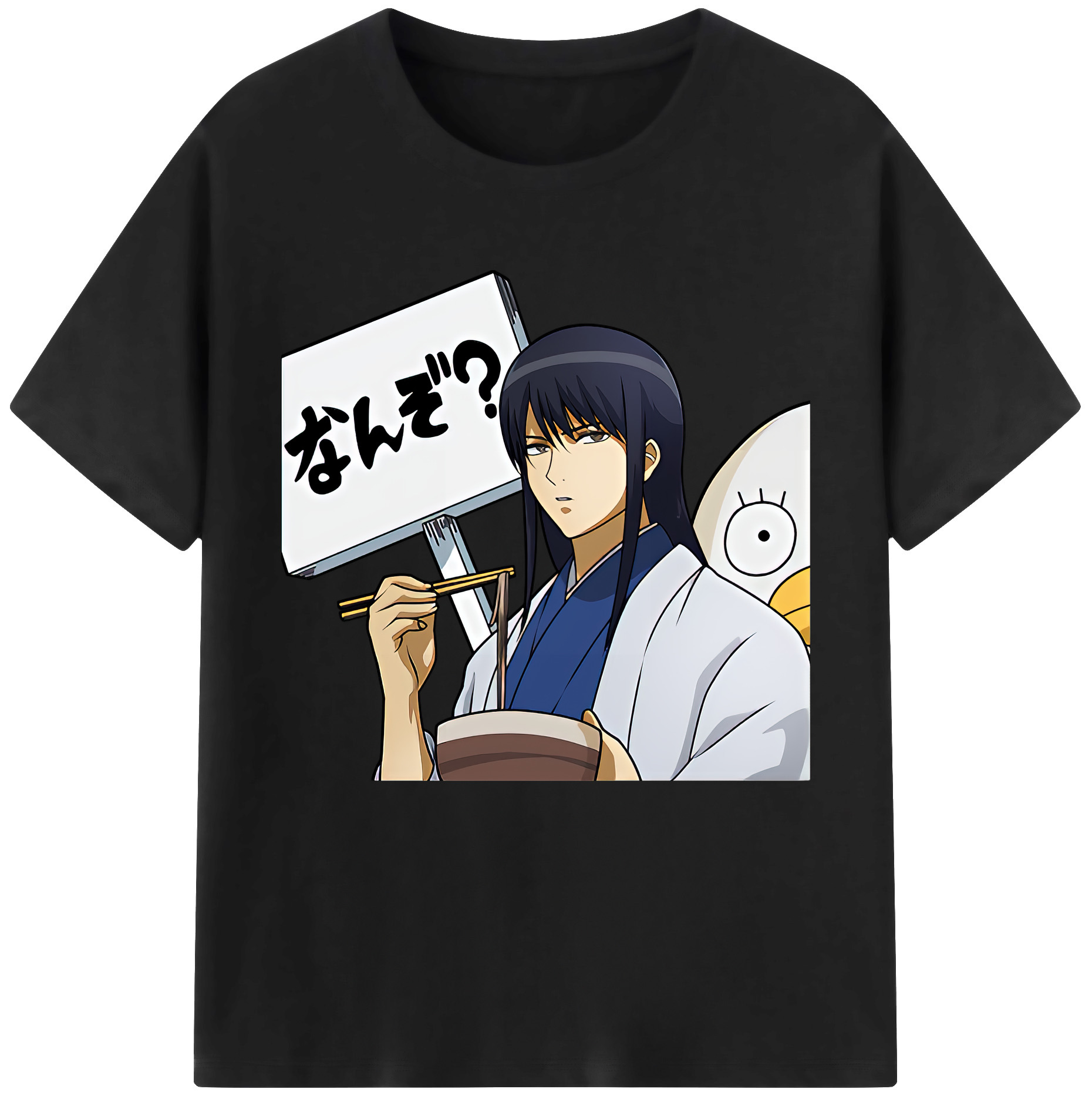 （画像用） ぎんたま 坂田銀時（さかたぎんとき） 神楽 志村新八（しむら しんぱち） GINTAMA Sakata Gintoki Kagura Shimura Shinpachi レディースカジュアルプリントTシャツ（綿100％）