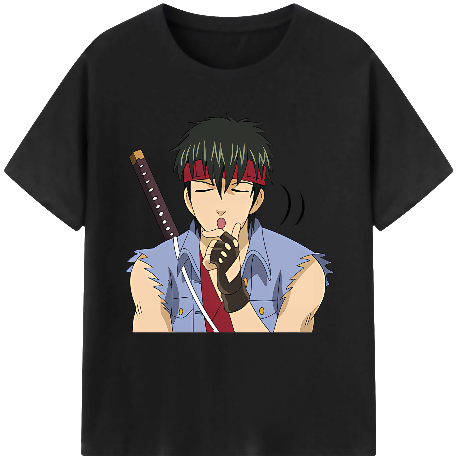 （画像用） ぎんたま 坂田銀時（さかたぎんとき） 神楽 志村新八（しむら しんぱち） GINTAMA Sakata Gintoki Kagura Shimura Shinpachi レディースカジュアルプリントTシャツ（綿100％）