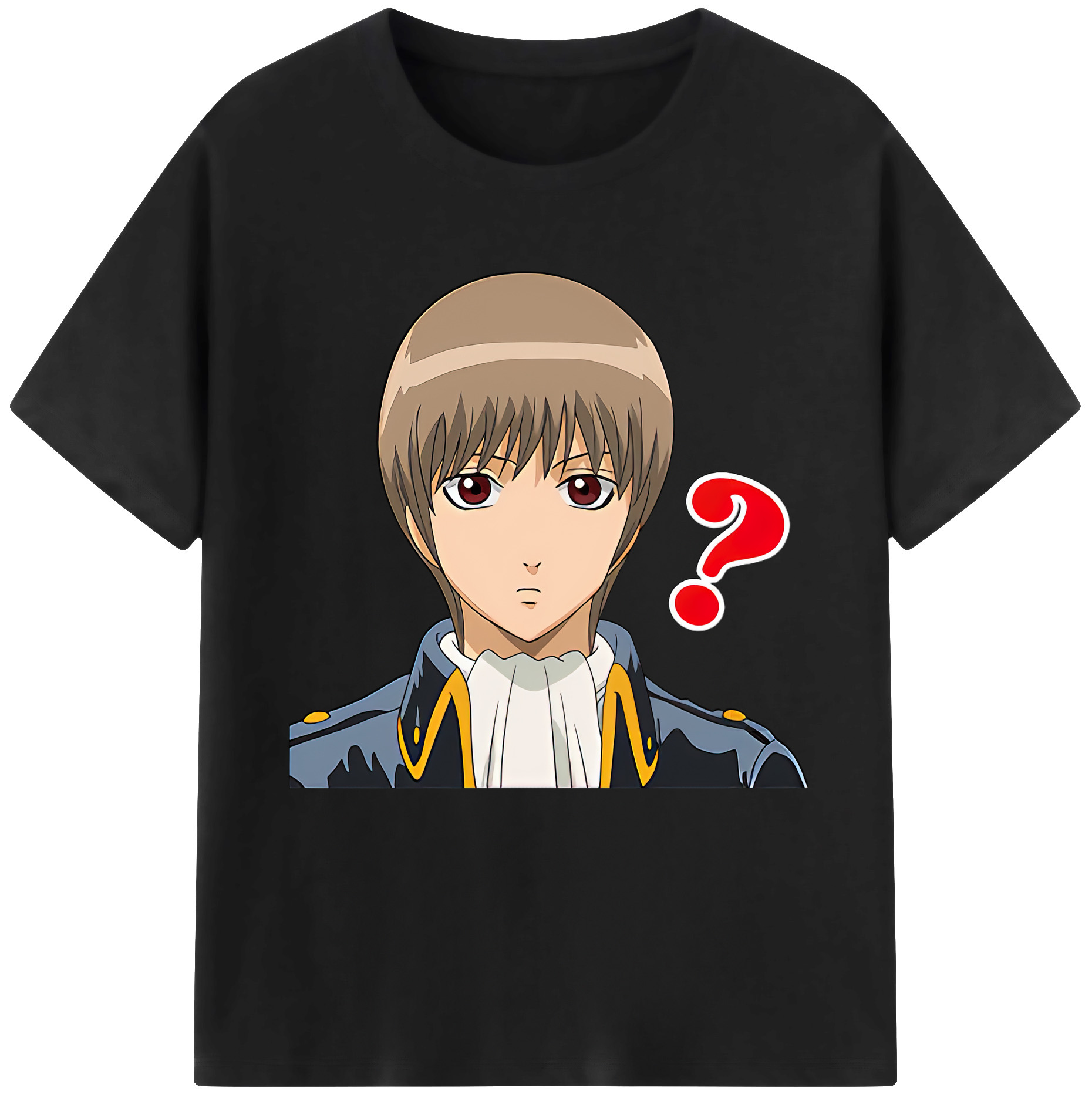 （画像用） ぎんたま 坂田銀時（さかたぎんとき） 神楽 志村新八（しむら しんぱち） GINTAMA Sakata Gintoki Kagura Shimura Shinpachi レディースカジュアルプリントTシャツ（綿100％）