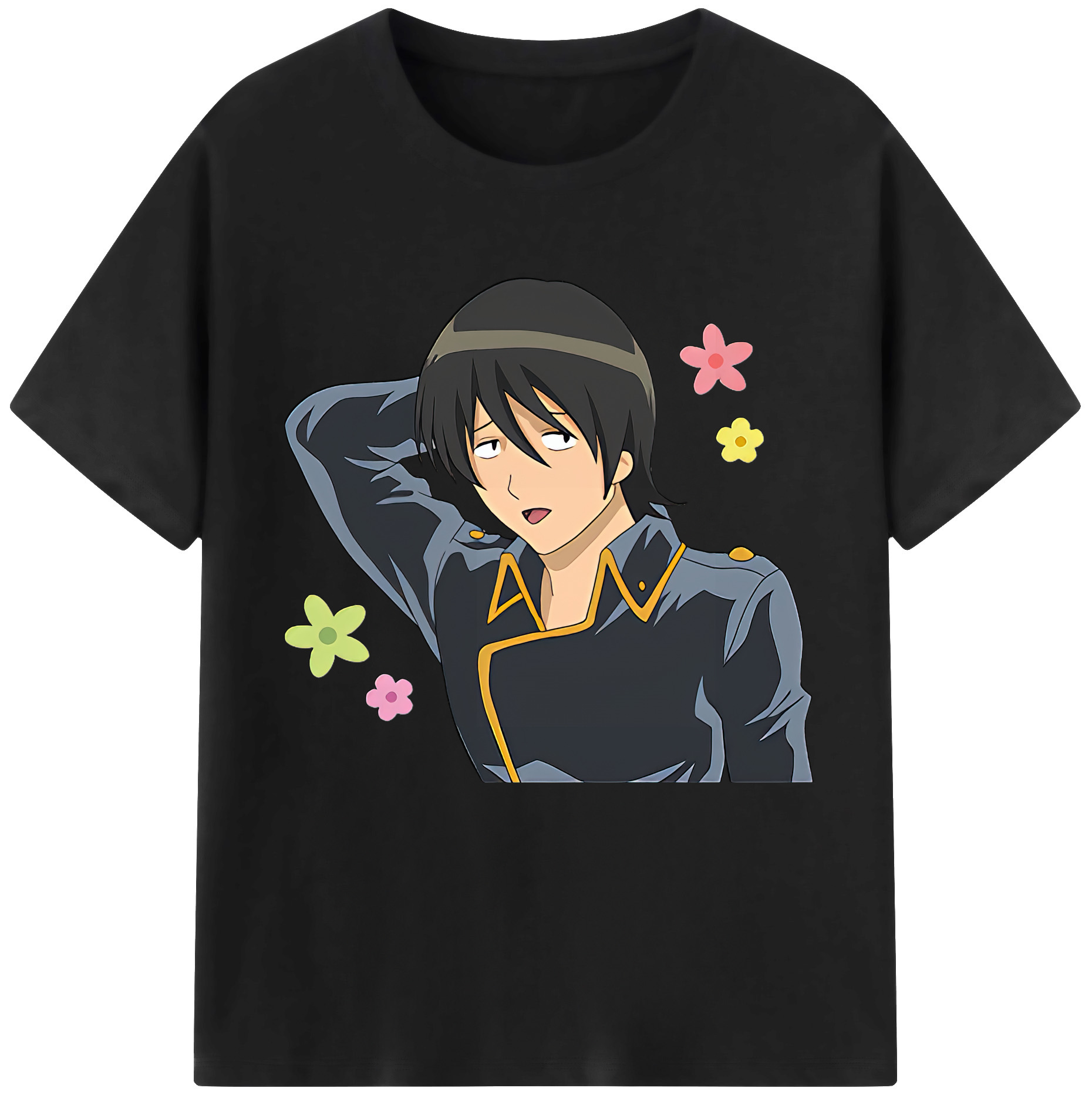 （画像用） ぎんたま 坂田銀時（さかたぎんとき） 神楽 志村新八（しむら しんぱち） GINTAMA Sakata Gintoki Kagura Shimura Shinpachi レディースカジュアルプリントTシャツ（綿100％）
