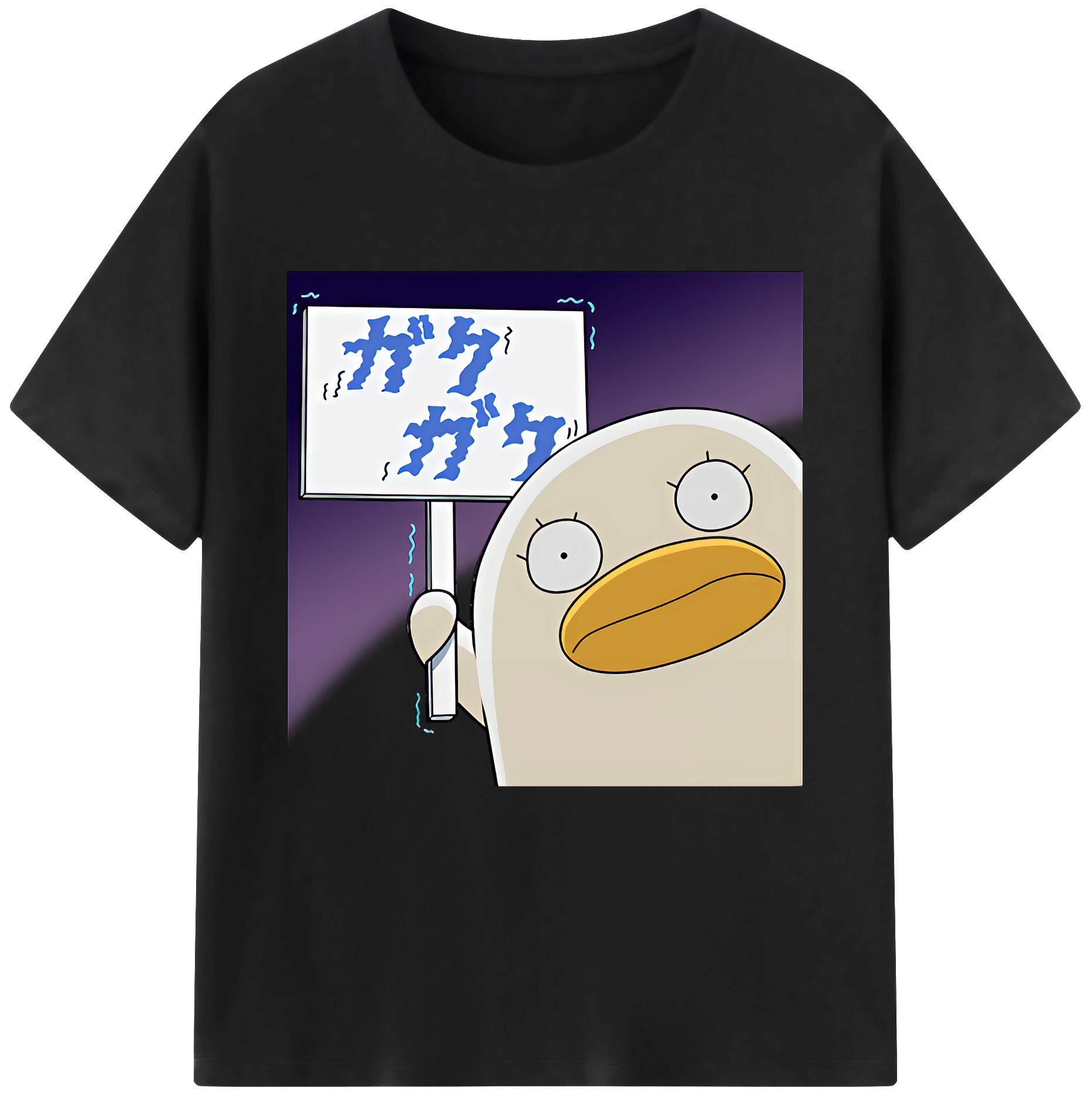 （画像用） ぎんたま 坂田銀時（さかたぎんとき） 神楽 志村新八（しむら しんぱち） GINTAMA Sakata Gintoki Kagura Shimura Shinpachi レディースカジュアルプリントTシャツ（綿100％）