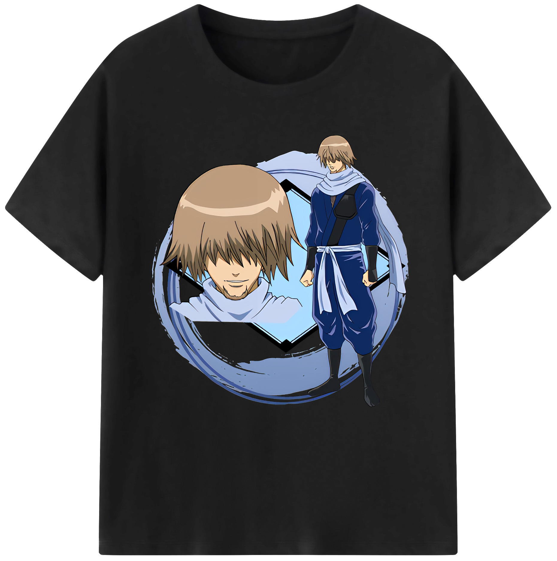 （画像用） ぎんたま 坂田銀時（さかたぎんとき） 神楽 志村新八（しむら しんぱち） GINTAMA Sakata Gintoki Kagura Shimura Shinpachi レディースカジュアルプリントTシャツ（綿100％）