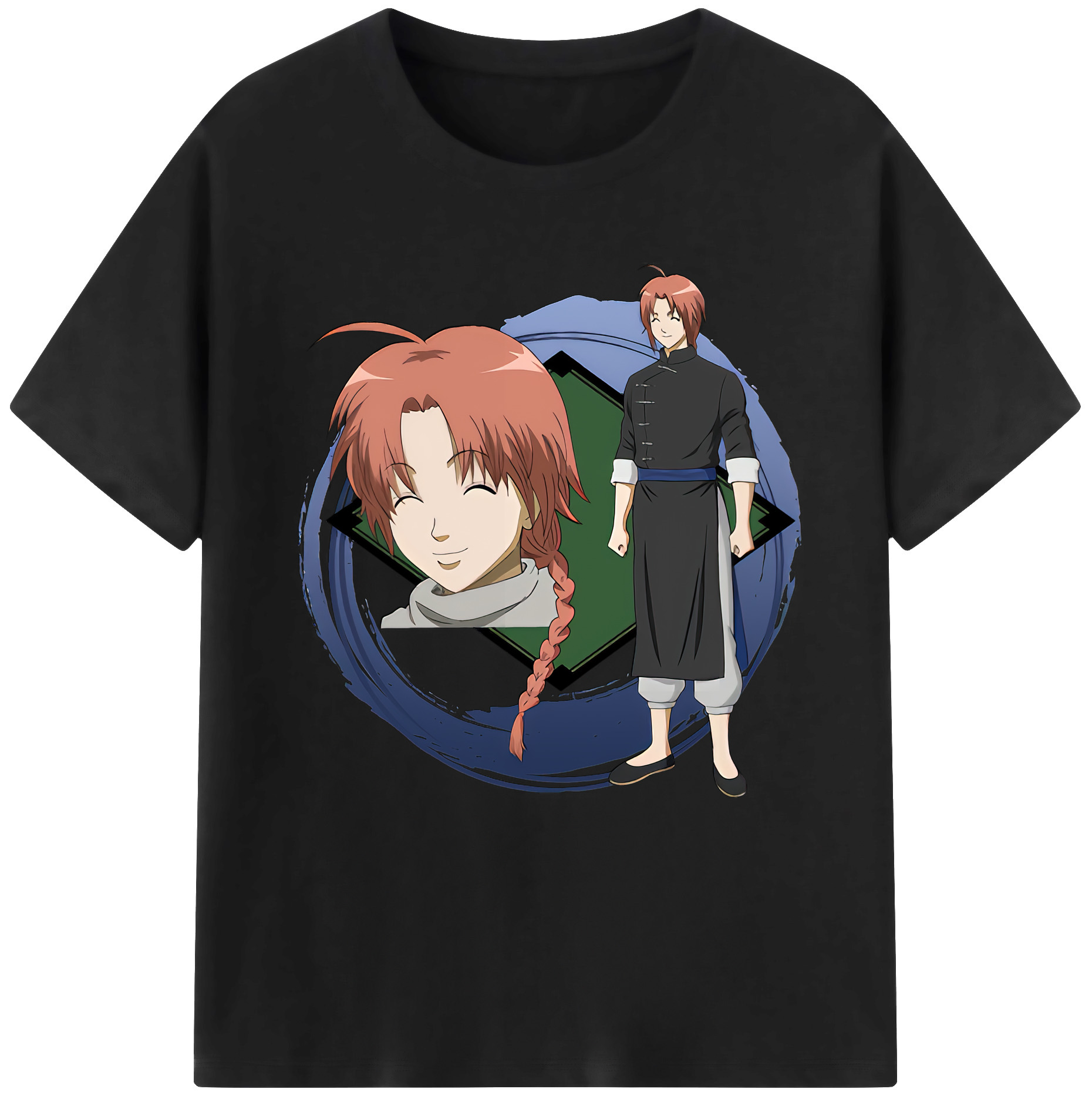 （画像用） ぎんたま 坂田銀時（さかたぎんとき） 神楽 志村新八（しむら しんぱち） GINTAMA Sakata Gintoki Kagura Shimura Shinpachi レディースカジュアルプリントTシャツ（綿100％）