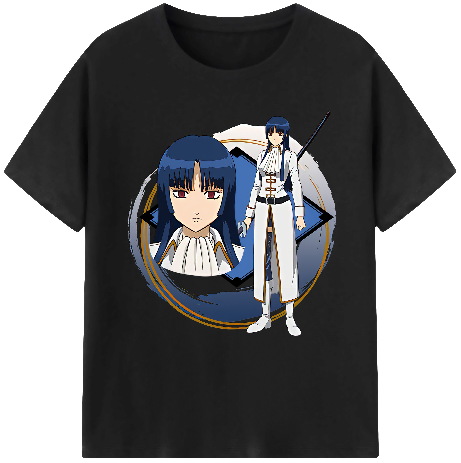 （画像用） ぎんたま 坂田銀時（さかたぎんとき） 神楽 志村新八（しむら しんぱち） GINTAMA Sakata Gintoki Kagura Shimura Shinpachi レディースカジュアルプリントTシャツ（綿100％）