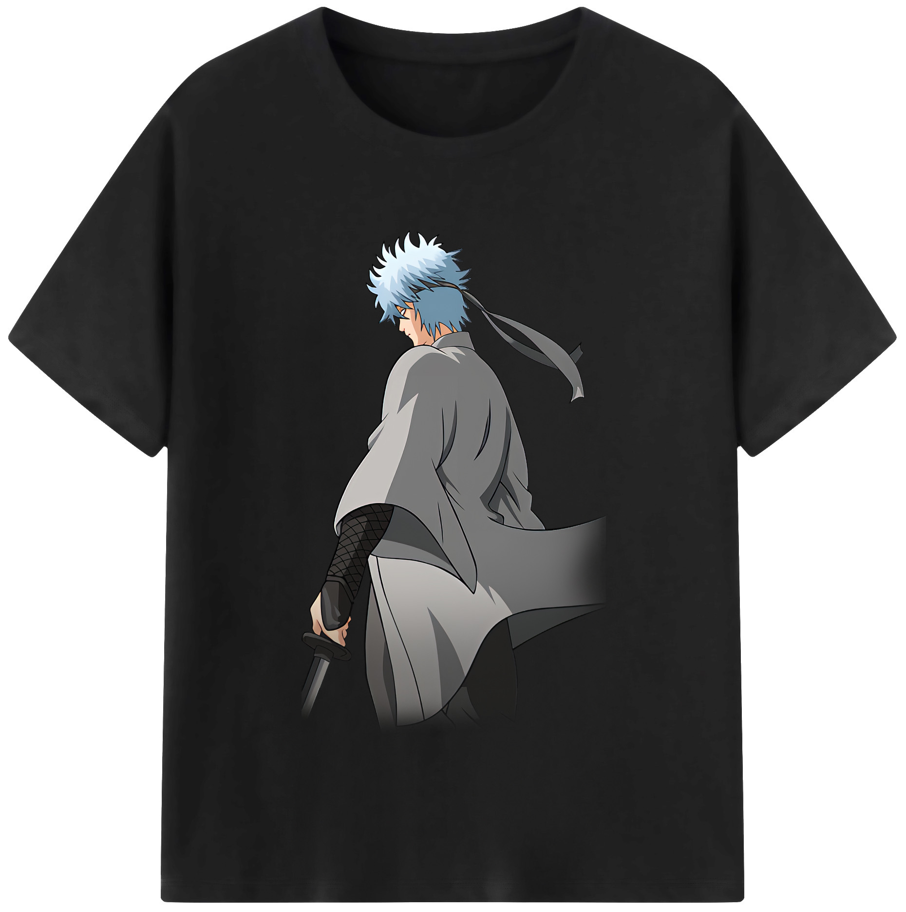 （画像用） ぎんたま 坂田銀時（さかたぎんとき） 神楽 志村新八（しむら しんぱち） GINTAMA Sakata Gintoki Kagura Shimura Shinpachi レディースカジュアルプリントTシャツ（綿100％）