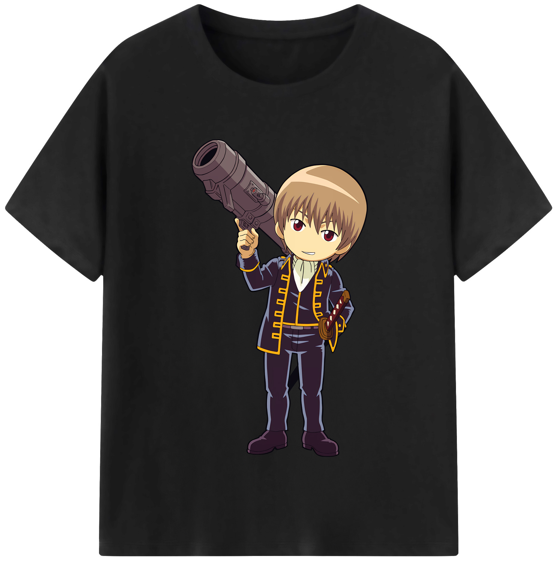 （画像用） ぎんたま 坂田銀時（さかたぎんとき） 神楽 志村新八（しむら しんぱち） GINTAMA Sakata Gintoki Kagura Shimura Shinpachi レディースカジュアルプリントTシャツ（綿100％）