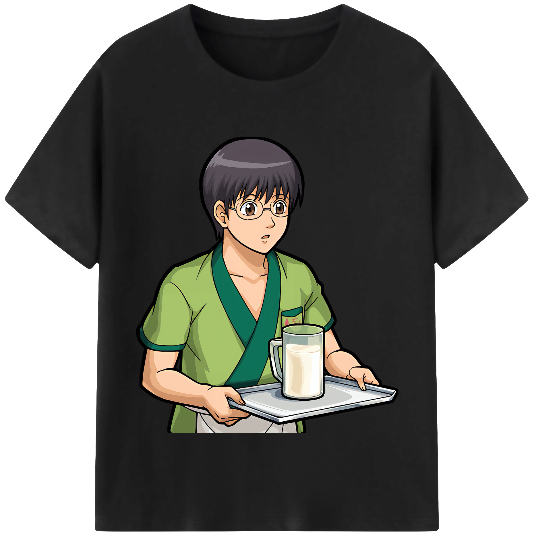 （画像用） ぎんたま 坂田銀時（さかたぎんとき） 神楽 志村新八（しむら しんぱち） GINTAMA Sakata Gintoki Kagura Shimura Shinpachi レディースカジュアルプリントTシャツ（綿100％）