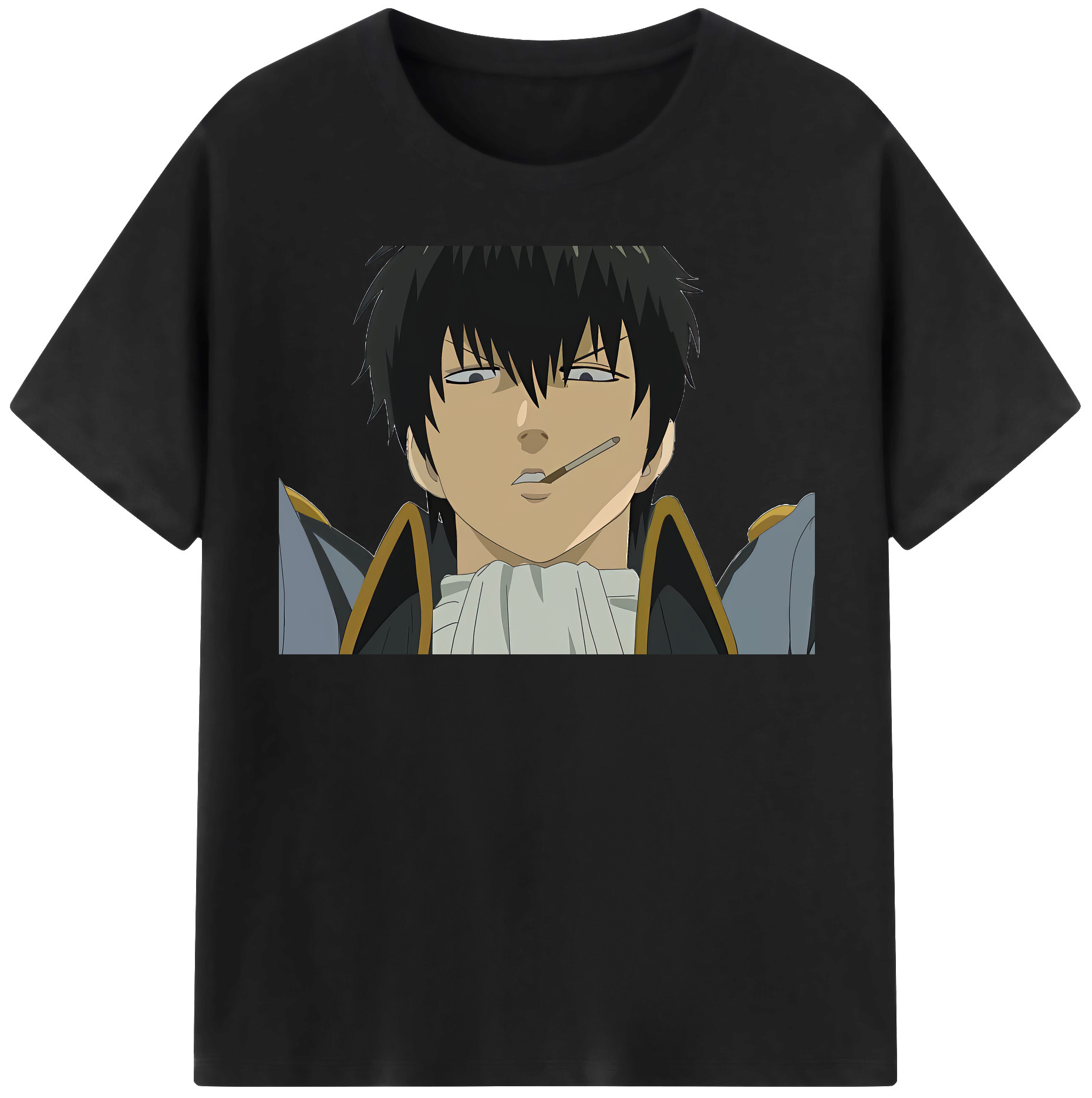 （画像用） ぎんたま 坂田銀時（さかたぎんとき） 神楽 志村新八（しむら しんぱち） GINTAMA Sakata Gintoki Kagura Shimura Shinpachi レディースカジュアルプリントTシャツ（綿100％）