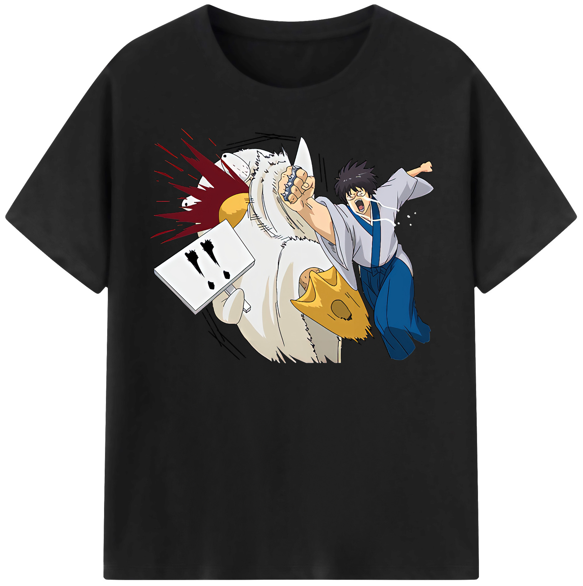 （画像用） ぎんたま 坂田銀時（さかたぎんとき） 神楽 志村新八（しむら しんぱち） GINTAMA Sakata Gintoki Kagura Shimura Shinpachi レディースカジュアルプリントTシャツ（綿100％）