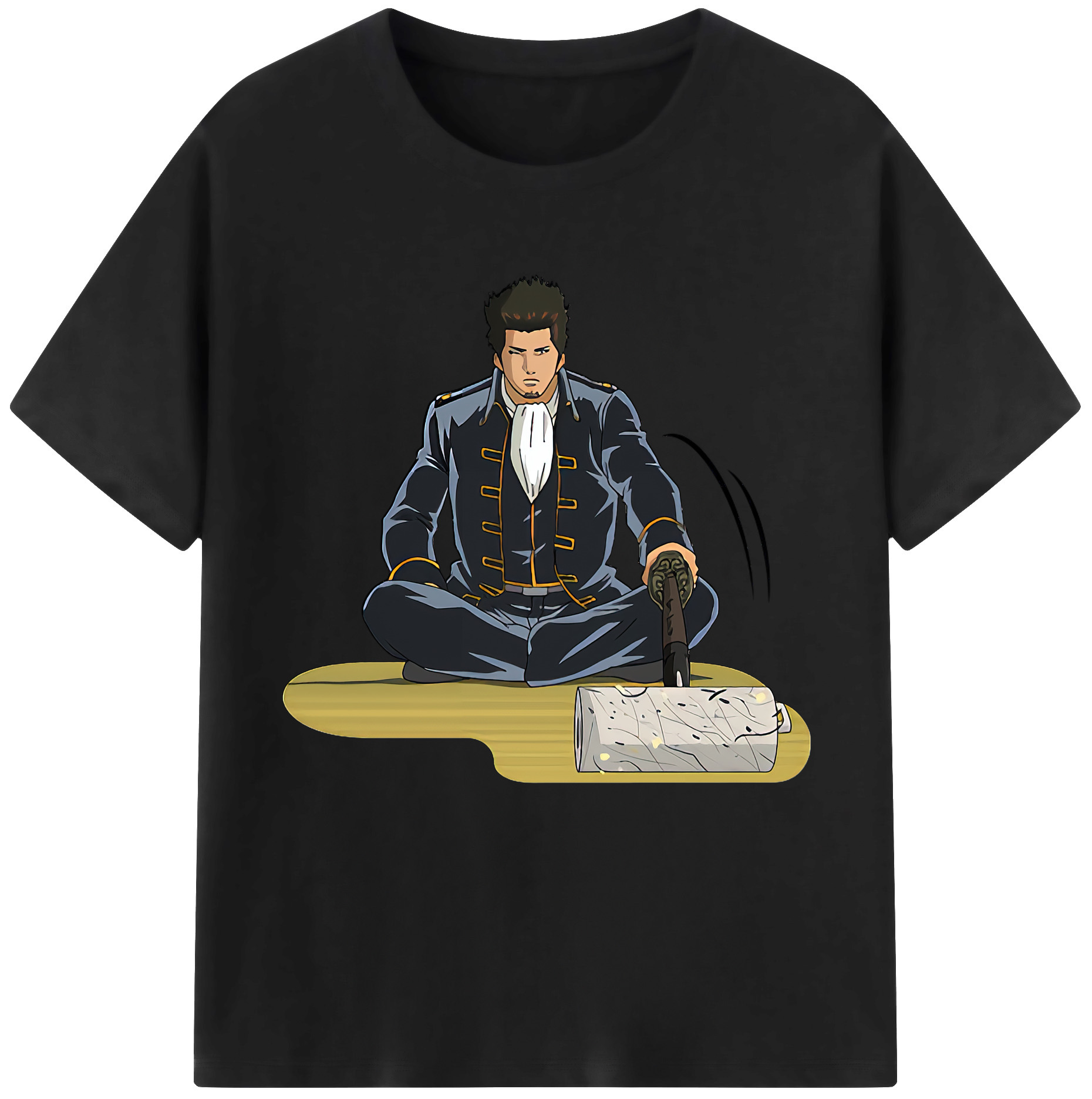 （画像用） ぎんたま 坂田銀時（さかたぎんとき） 神楽 志村新八（しむら しんぱち） GINTAMA Sakata Gintoki Kagura Shimura Shinpachi レディースカジュアルプリントTシャツ（綿100％）