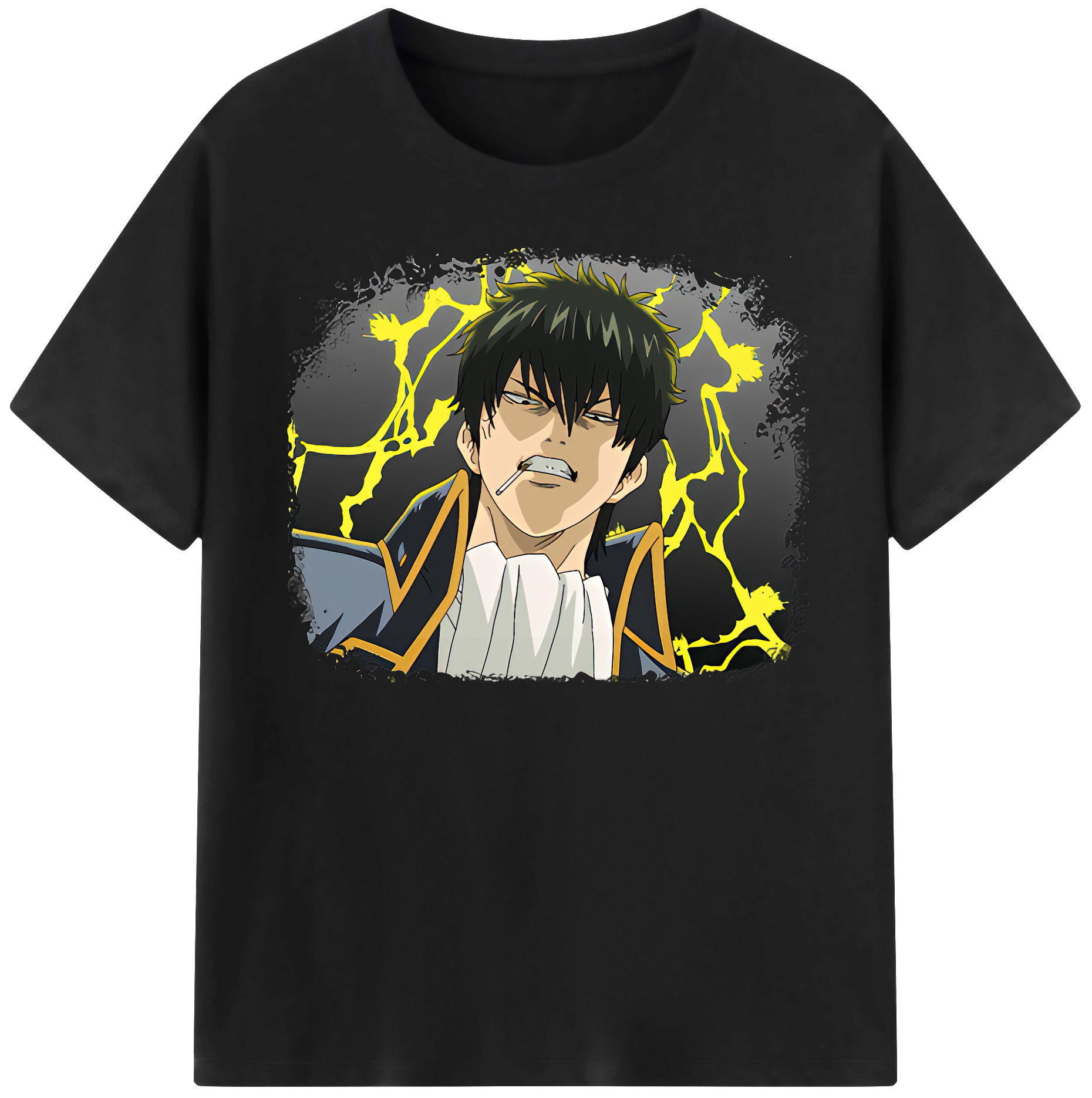（画像用） ぎんたま 坂田銀時（さかたぎんとき） 神楽 志村新八（しむら しんぱち） GINTAMA Sakata Gintoki Kagura Shimura Shinpachi レディースカジュアルプリントTシャツ（綿100％）
