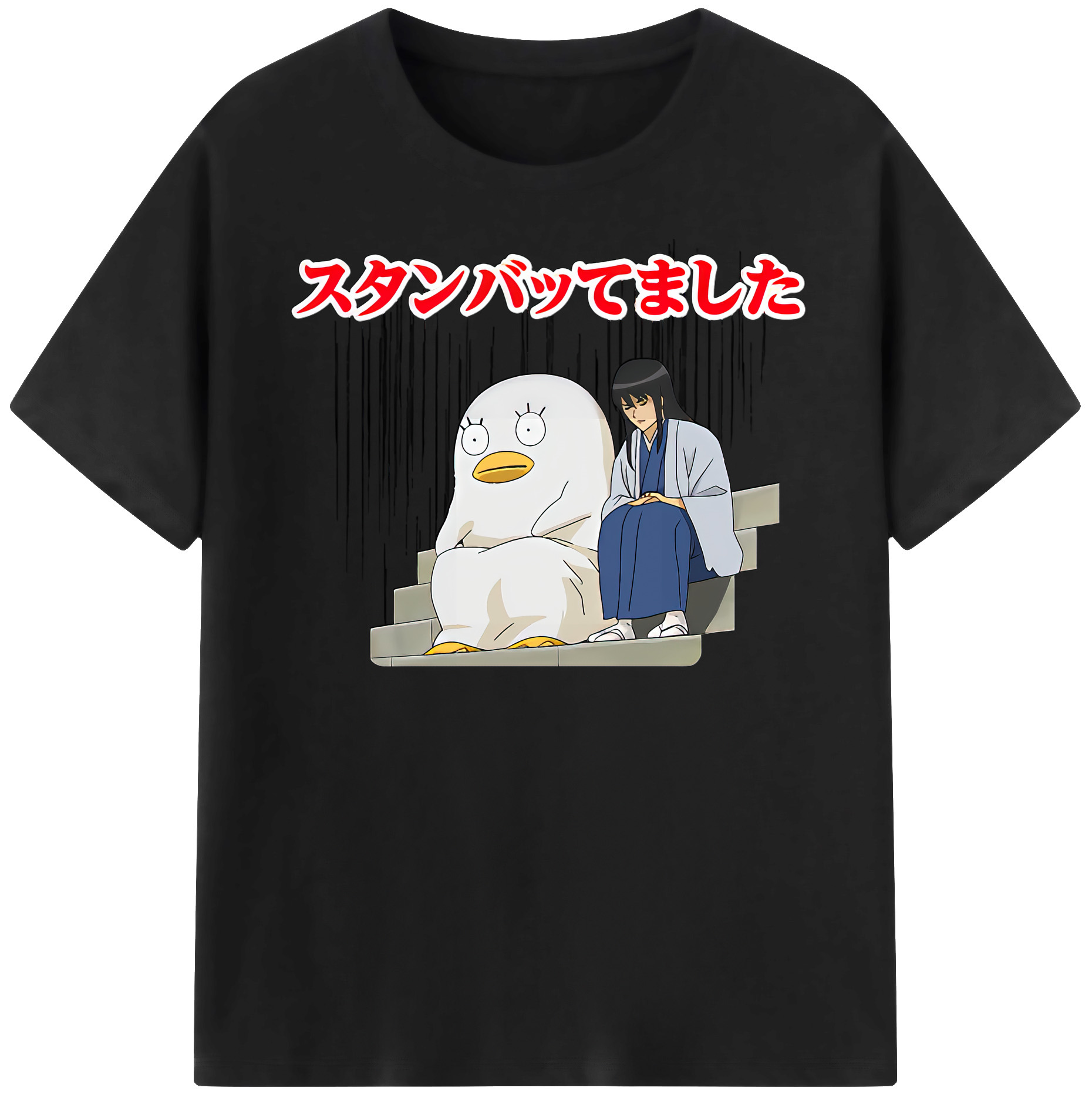 （画像用） ぎんたま 坂田銀時（さかたぎんとき） 神楽 志村新八（しむら しんぱち） GINTAMA Sakata Gintoki Kagura Shimura Shinpachi レディースカジュアルプリントTシャツ（綿100％）