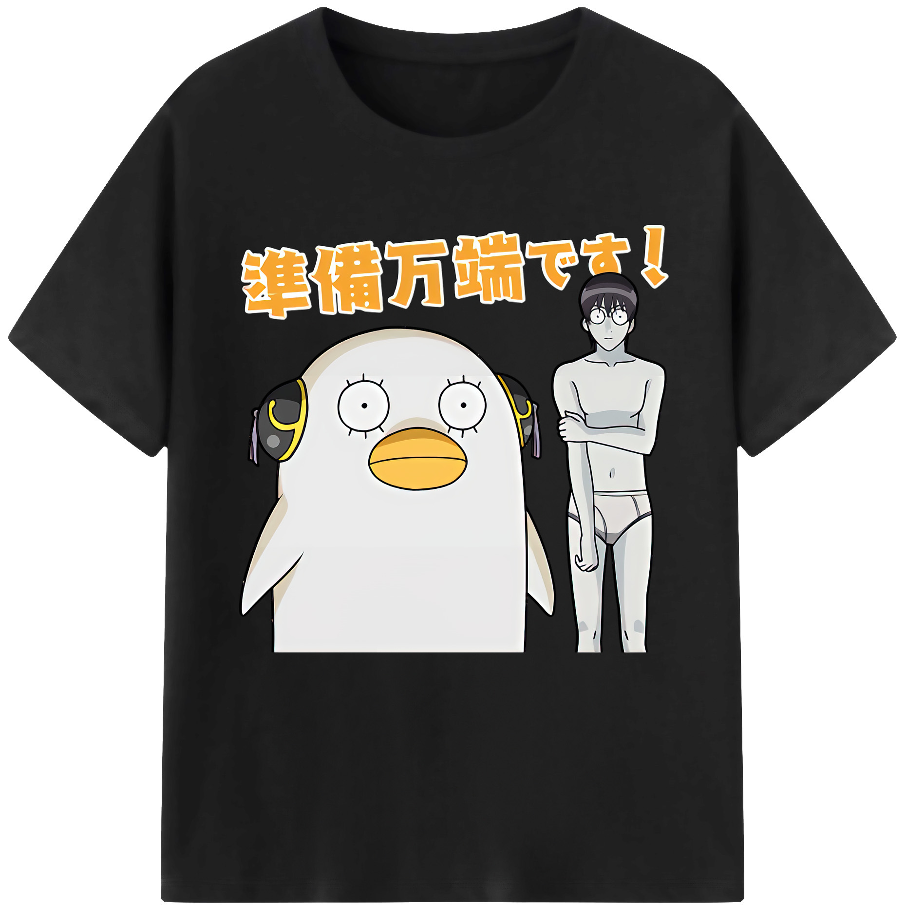（画像用） ぎんたま 坂田銀時（さかたぎんとき） 神楽 志村新八（しむら しんぱち） GINTAMA Sakata Gintoki Kagura Shimura Shinpachi レディースカジュアルプリントTシャツ（綿100％）
