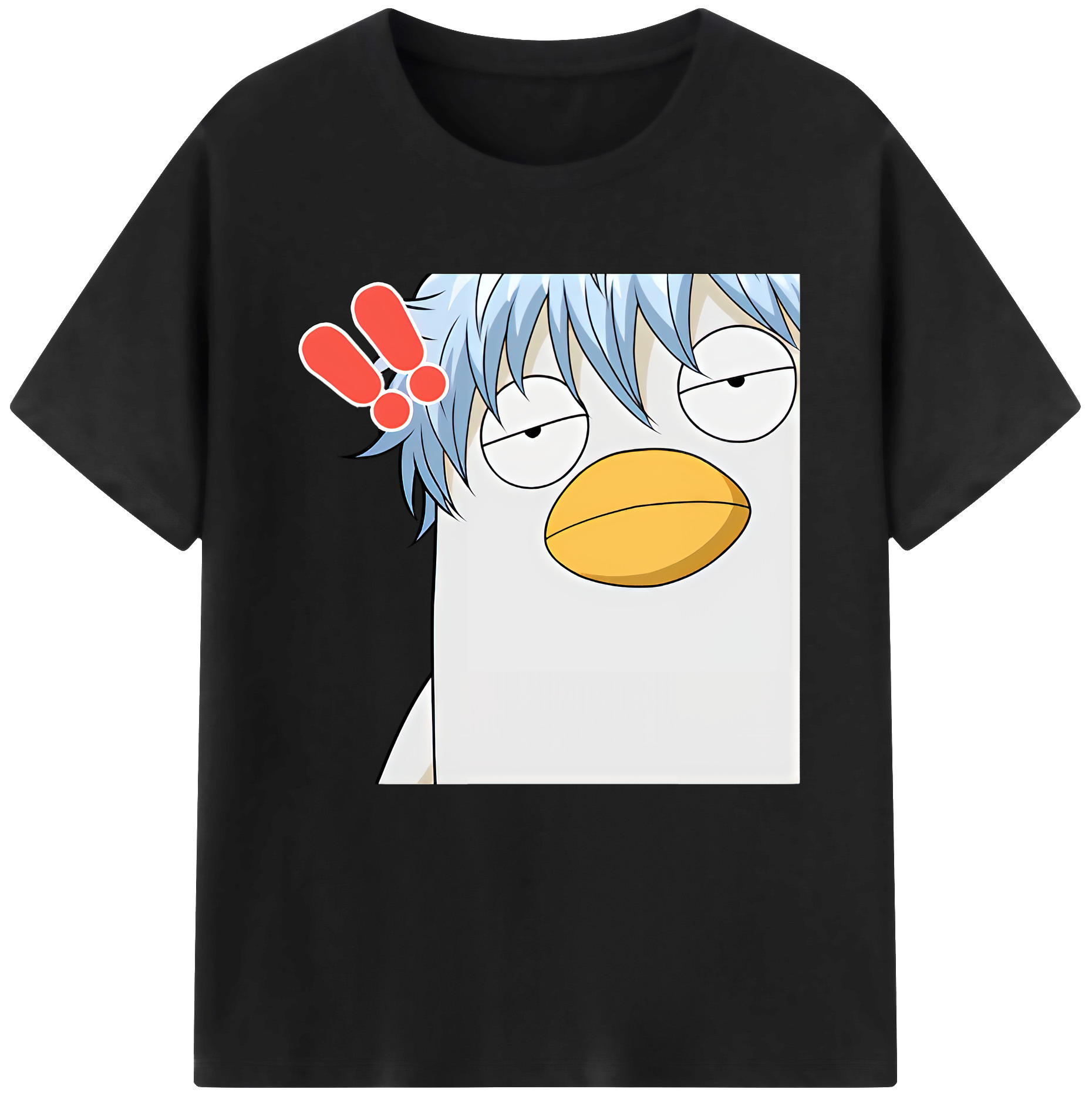 （画像用） ぎんたま 坂田銀時（さかたぎんとき） 神楽 志村新八（しむら しんぱち） GINTAMA Sakata Gintoki Kagura Shimura Shinpachi レディースカジュアルプリントTシャツ（綿100％）