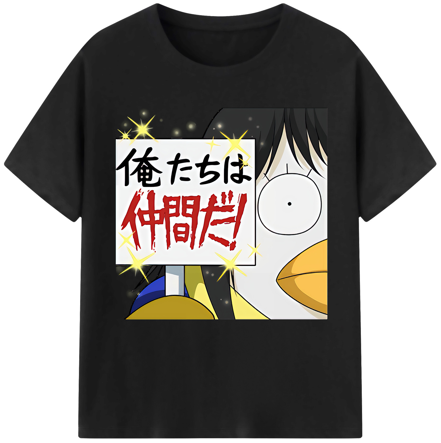 （画像用） ぎんたま 坂田銀時（さかたぎんとき） 神楽 志村新八（しむら しんぱち） GINTAMA Sakata Gintoki Kagura Shimura Shinpachi レディースカジュアルプリントTシャツ（綿100％）