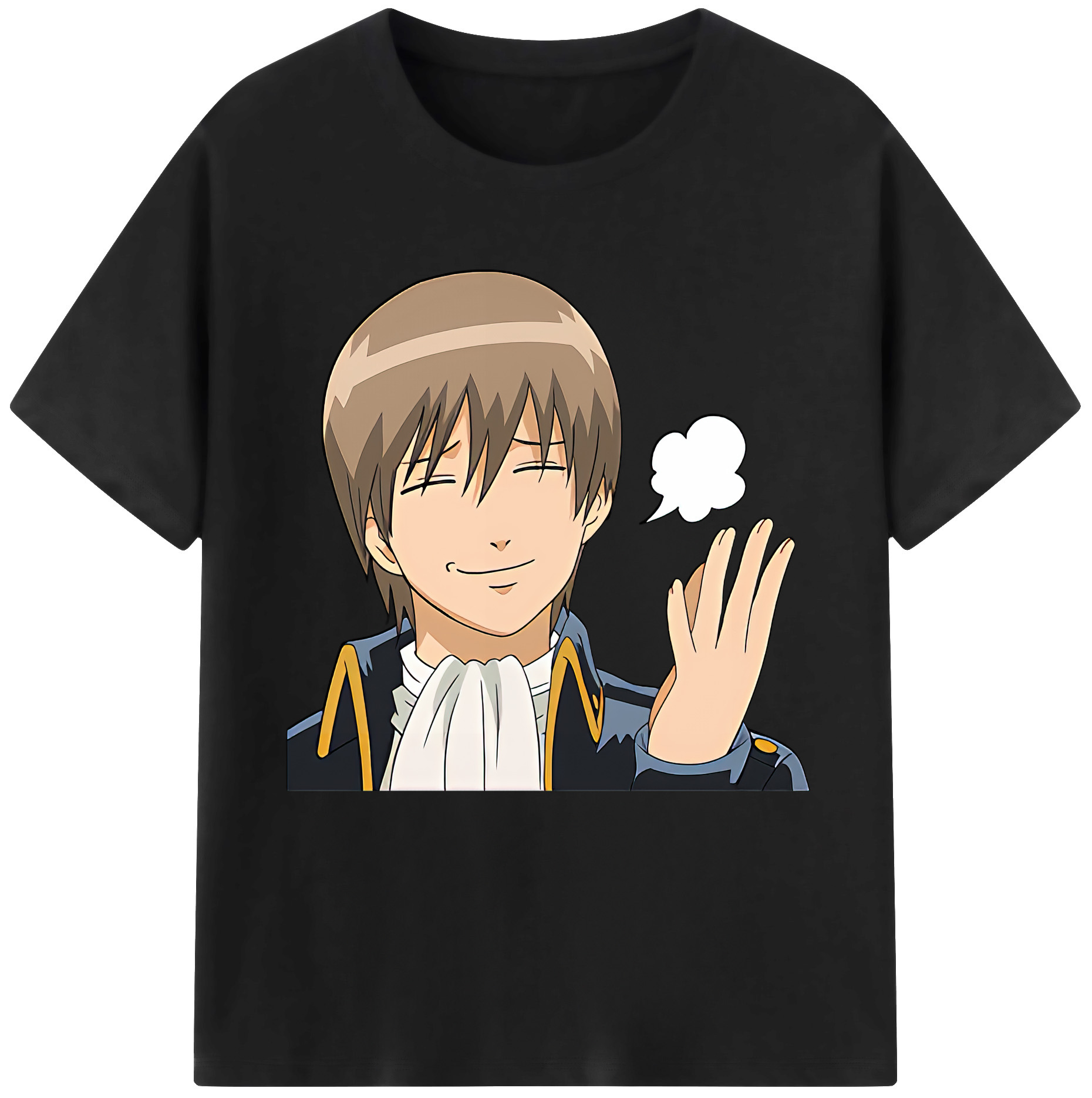 （画像用） ぎんたま 坂田銀時（さかたぎんとき） 神楽 志村新八（しむら しんぱち） GINTAMA Sakata Gintoki Kagura Shimura Shinpachi レディースカジュアルプリントTシャツ（綿100％）