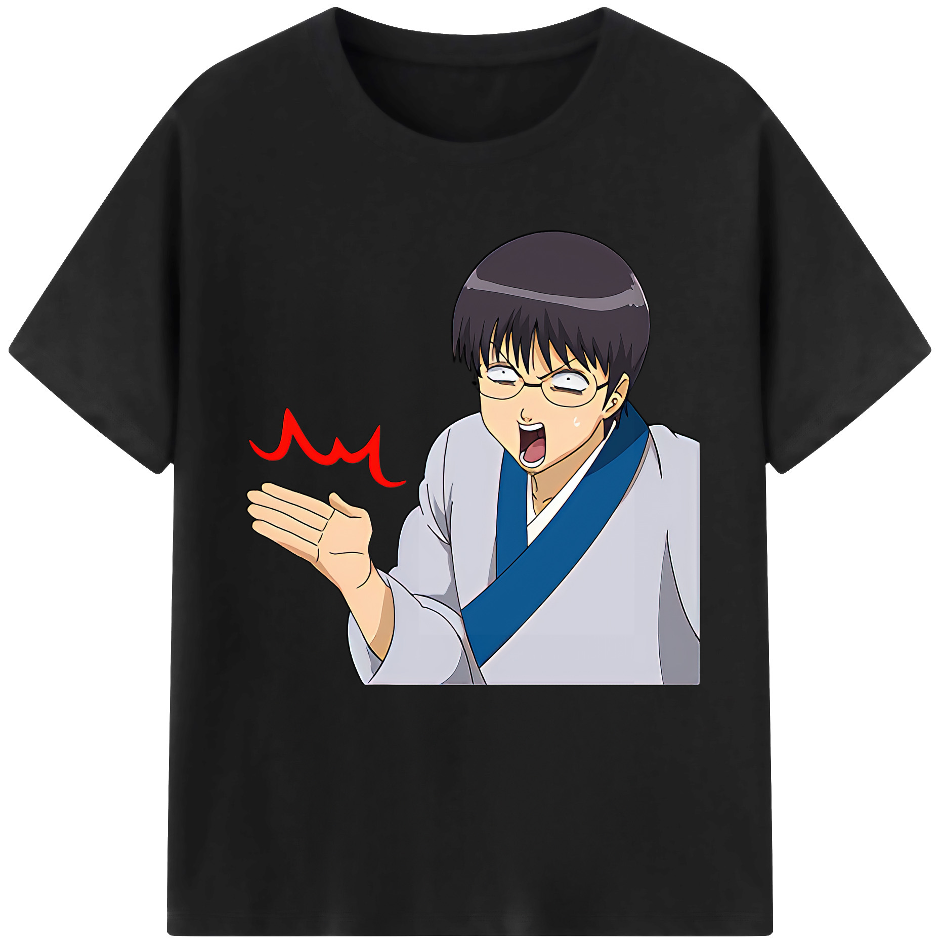 （画像用） ぎんたま 坂田銀時（さかたぎんとき） 神楽 志村新八（しむら しんぱち） GINTAMA Sakata Gintoki Kagura Shimura Shinpachi レディースカジュアルプリントTシャツ（綿100％）