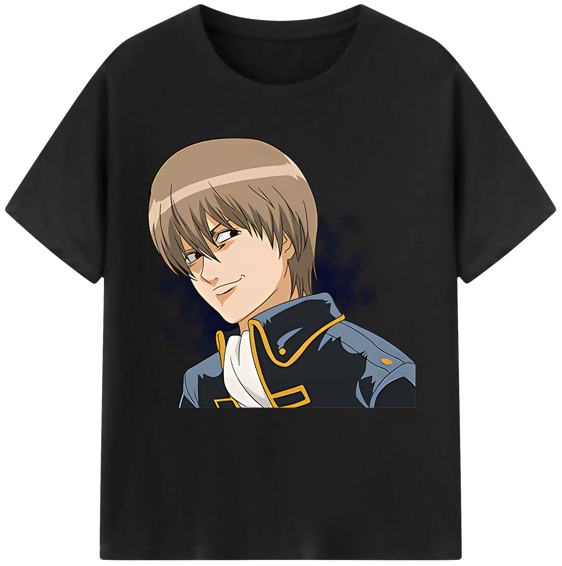 （画像用） ぎんたま 坂田銀時（さかたぎんとき） 神楽 志村新八（しむら しんぱち） GINTAMA Sakata Gintoki Kagura Shimura Shinpachi レディースカジュアルプリントTシャツ（綿100％）