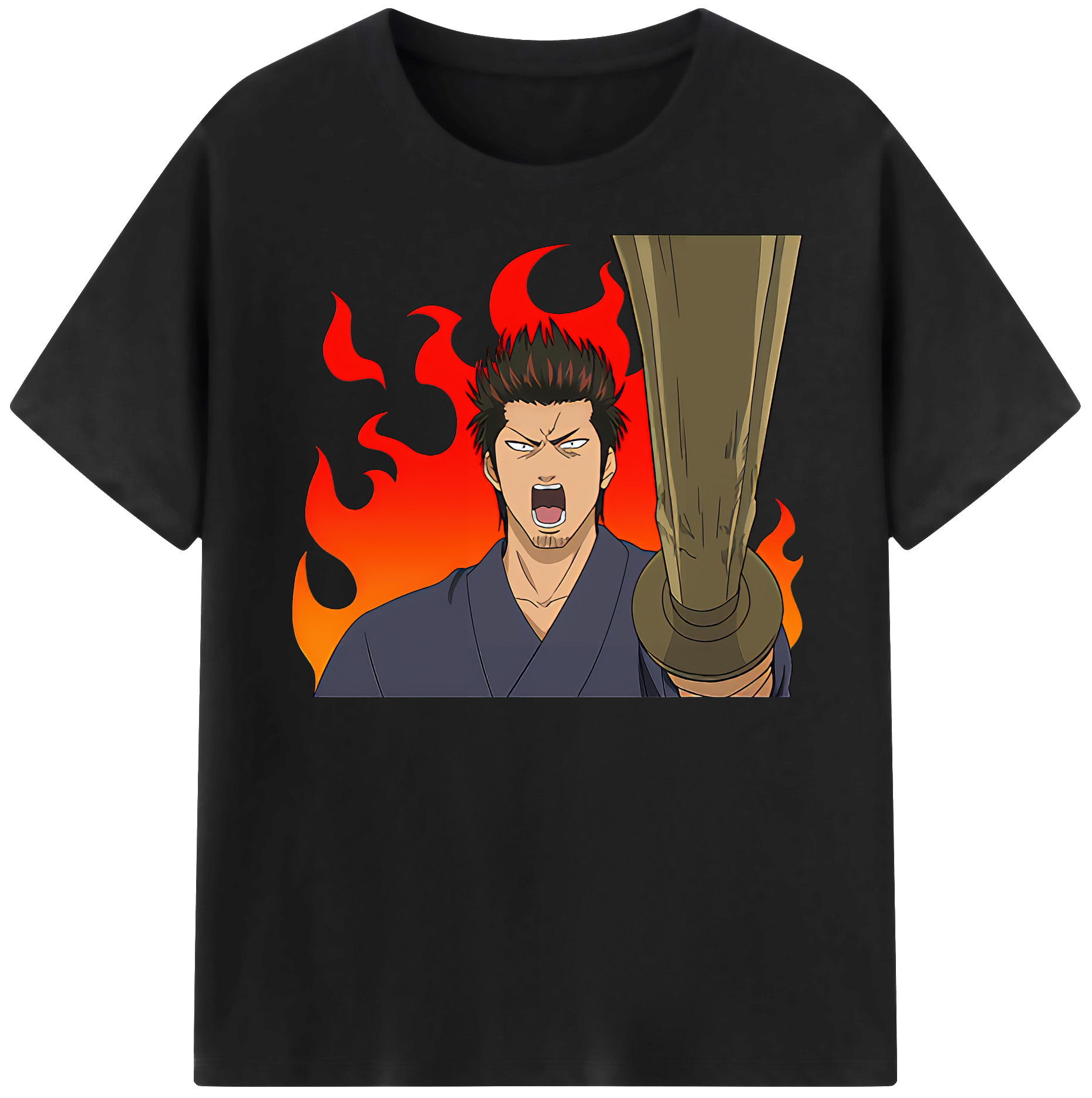 （画像用） ぎんたま 坂田銀時（さかたぎんとき） 神楽 志村新八（しむら しんぱち） GINTAMA Sakata Gintoki Kagura Shimura Shinpachi レディースカジュアルプリントTシャツ（綿100％）