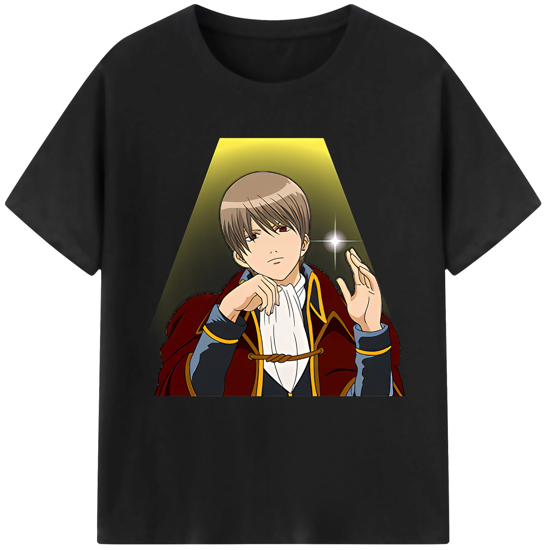 （画像用） ぎんたま 坂田銀時（さかたぎんとき） 神楽 志村新八（しむら しんぱち） GINTAMA Sakata Gintoki Kagura Shimura Shinpachi レディースカジュアルプリントTシャツ（綿100％）