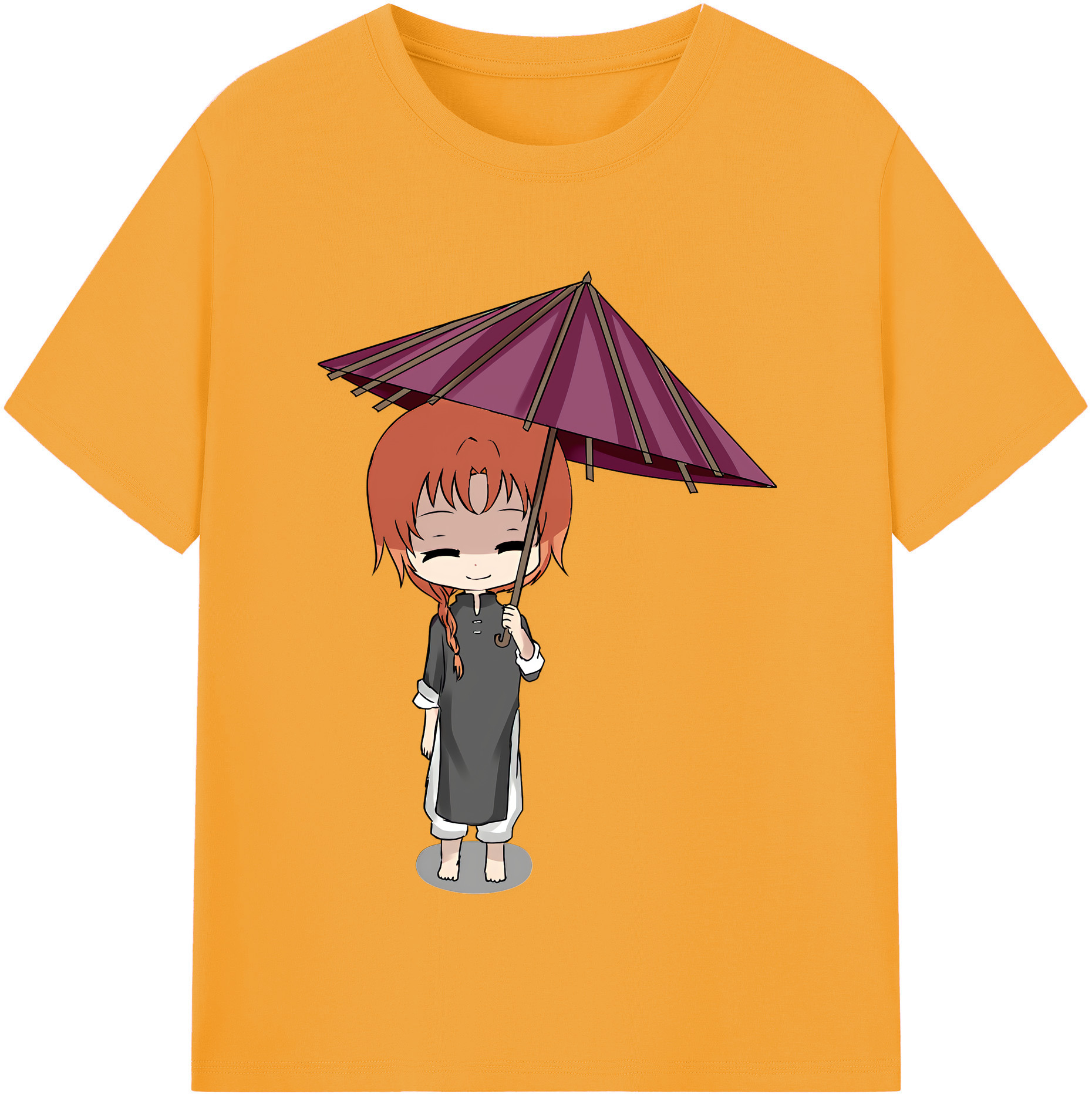 （画像用） ぎんたま 坂田銀時（さかたぎんとき） 神楽 志村新八（しむら しんぱち） GINTAMA Sakata Gintoki Kagura Shimura Shinpachi レディースカジュアルプリントTシャツ（綿100％）