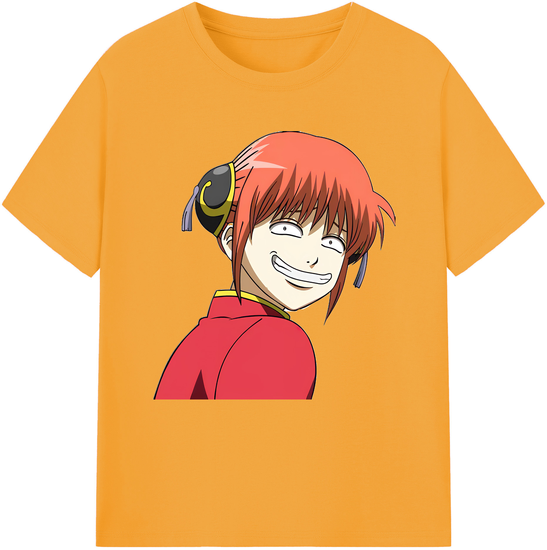 （画像用） ぎんたま 坂田銀時（さかたぎんとき） 神楽 志村新八（しむら しんぱち） GINTAMA Sakata Gintoki Kagura Shimura Shinpachi レディースカジュアルプリントTシャツ（綿100％）