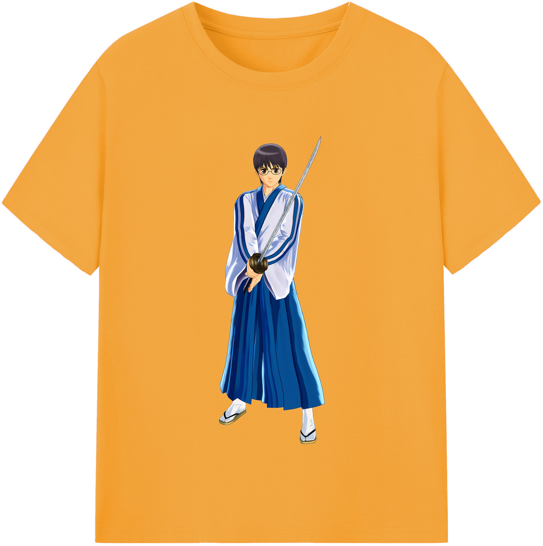 （画像用） ぎんたま 坂田銀時（さかたぎんとき） 神楽 志村新八（しむら しんぱち） GINTAMA Sakata Gintoki Kagura Shimura Shinpachi レディースカジュアルプリントTシャツ（綿100％）