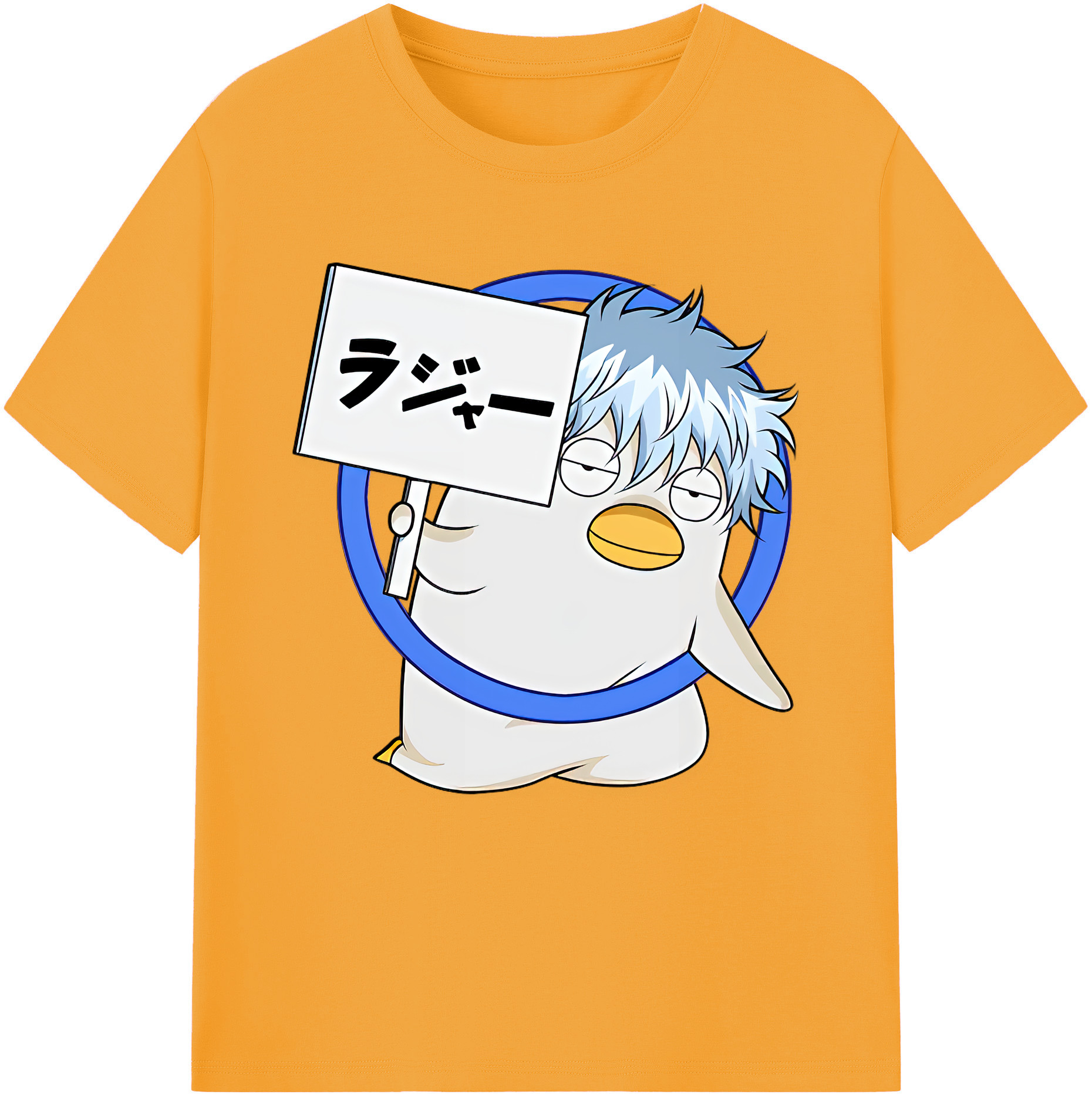 （画像用） ぎんたま 坂田銀時（さかたぎんとき） 神楽 志村新八（しむら しんぱち） GINTAMA Sakata Gintoki Kagura Shimura Shinpachi レディースカジュアルプリントTシャツ（綿100％）