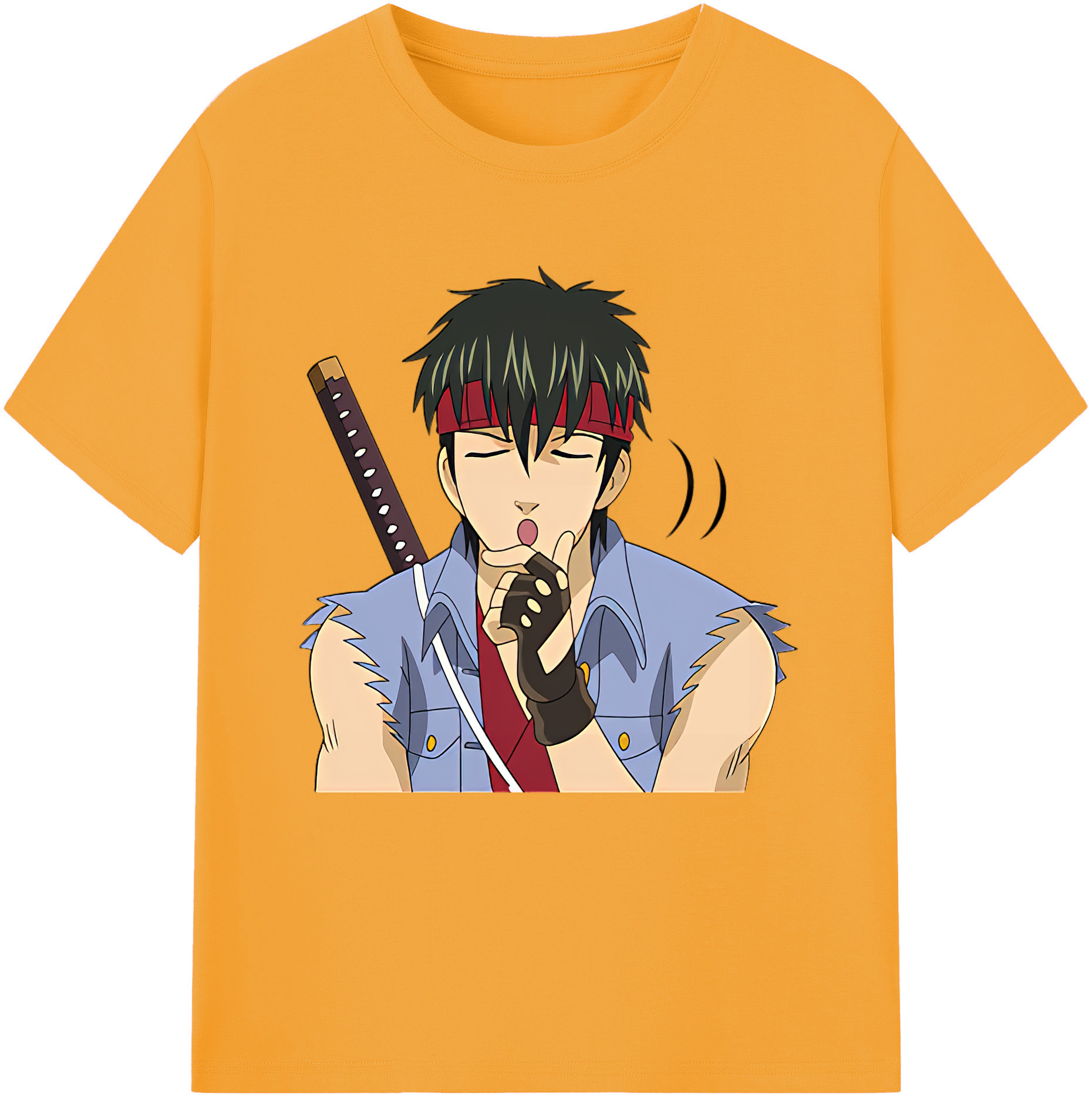 （画像用） ぎんたま 坂田銀時（さかたぎんとき） 神楽 志村新八（しむら しんぱち） GINTAMA Sakata Gintoki Kagura Shimura Shinpachi レディースカジュアルプリントTシャツ（綿100％）