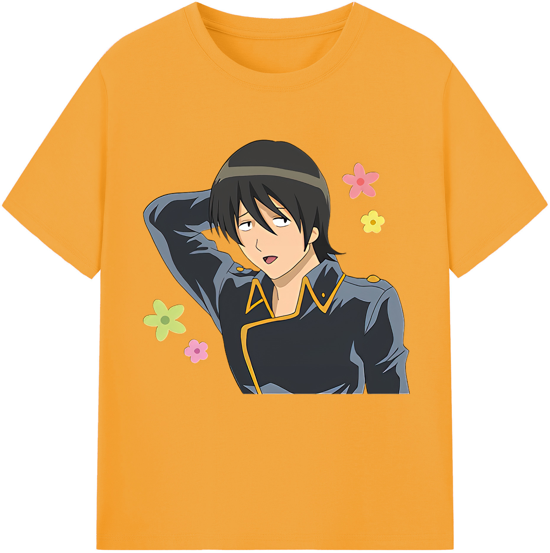（画像用） ぎんたま 坂田銀時（さかたぎんとき） 神楽 志村新八（しむら しんぱち） GINTAMA Sakata Gintoki Kagura Shimura Shinpachi レディースカジュアルプリントTシャツ（綿100％）