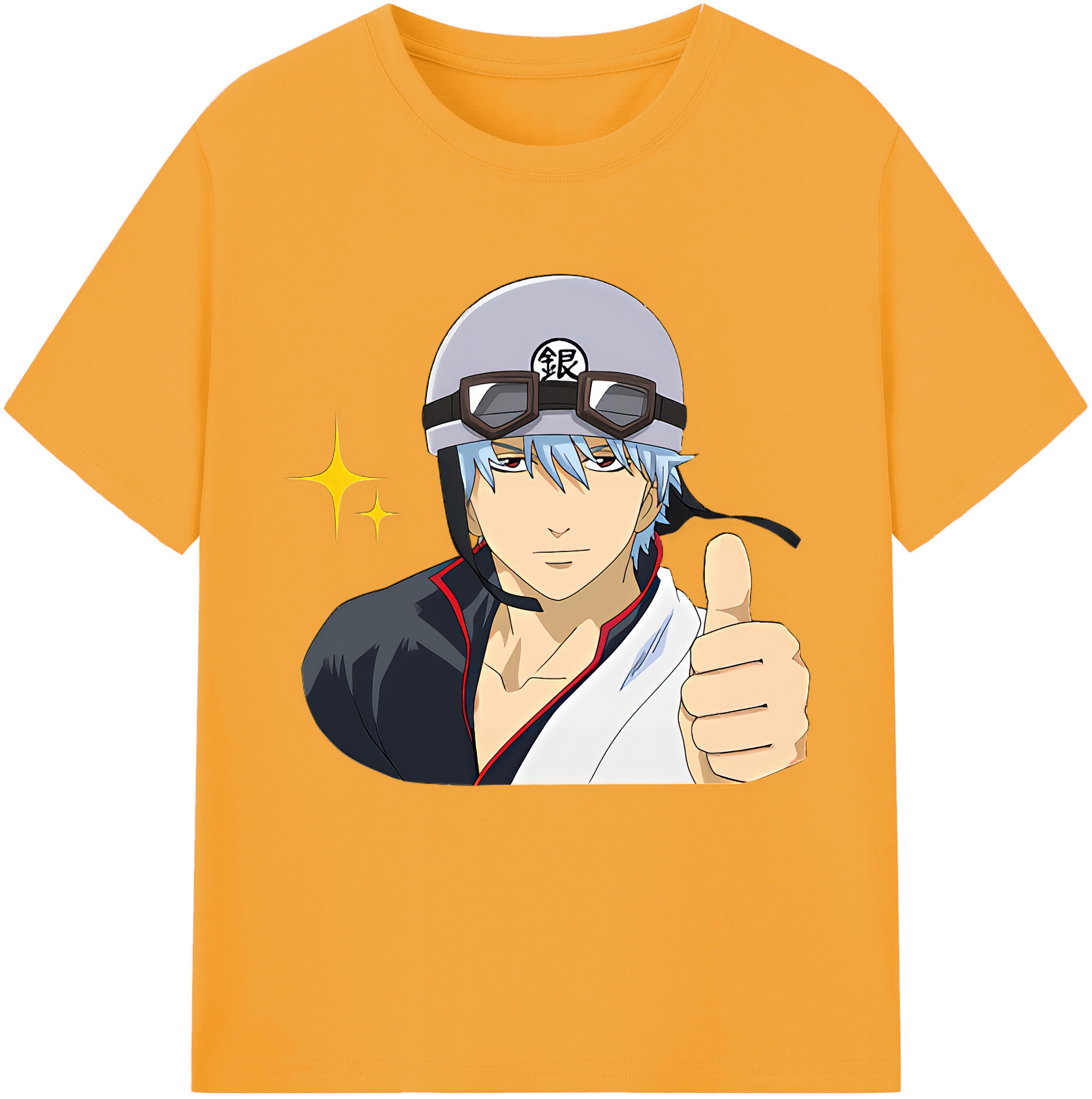 （画像用） ぎんたま 坂田銀時（さかたぎんとき） 神楽 志村新八（しむら しんぱち） GINTAMA Sakata Gintoki Kagura Shimura Shinpachi レディースカジュアルプリントTシャツ（綿100％）