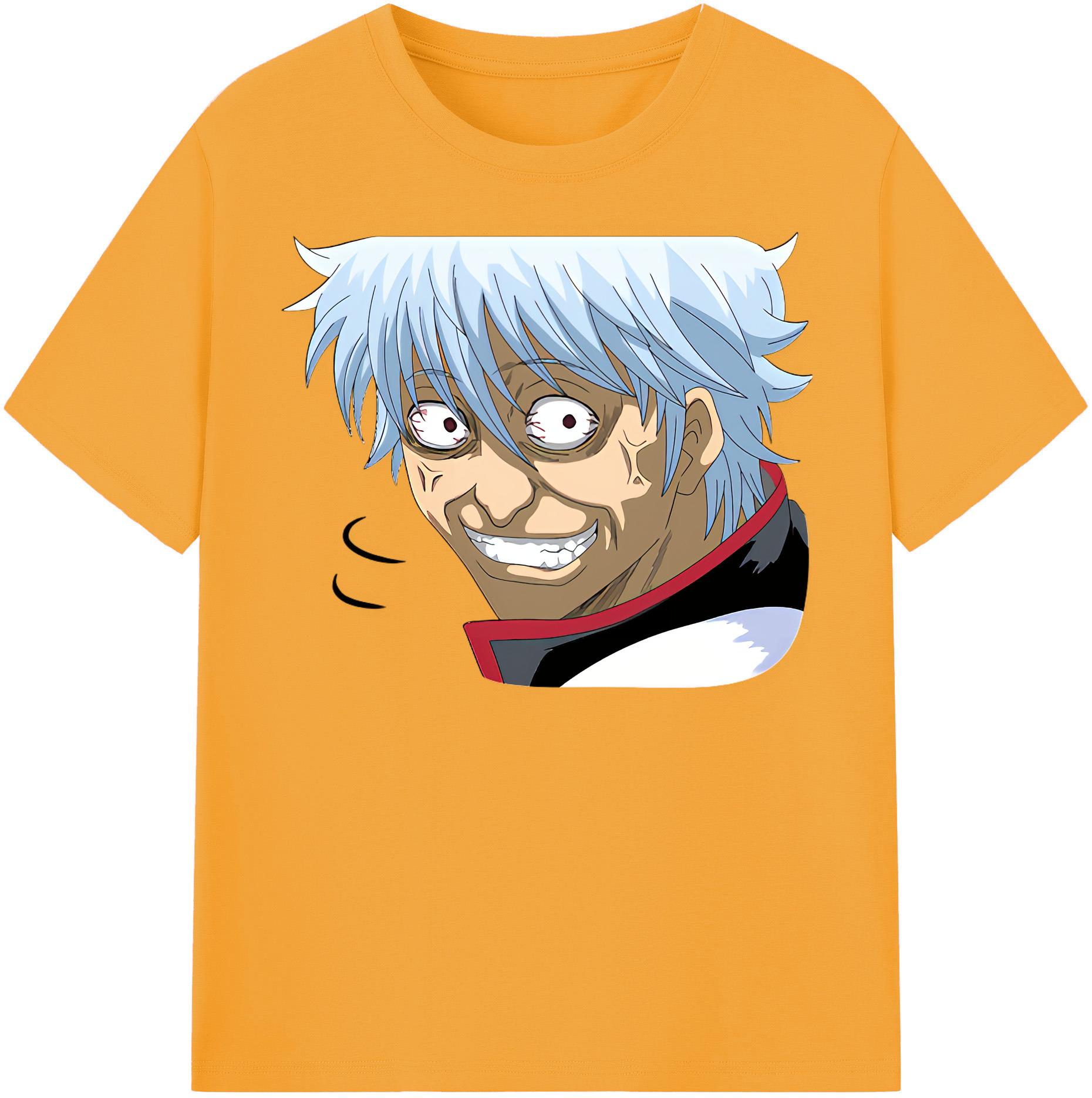 （画像用） ぎんたま 坂田銀時（さかたぎんとき） 神楽 志村新八（しむら しんぱち） GINTAMA Sakata Gintoki Kagura Shimura Shinpachi レディースカジュアルプリントTシャツ（綿100％）