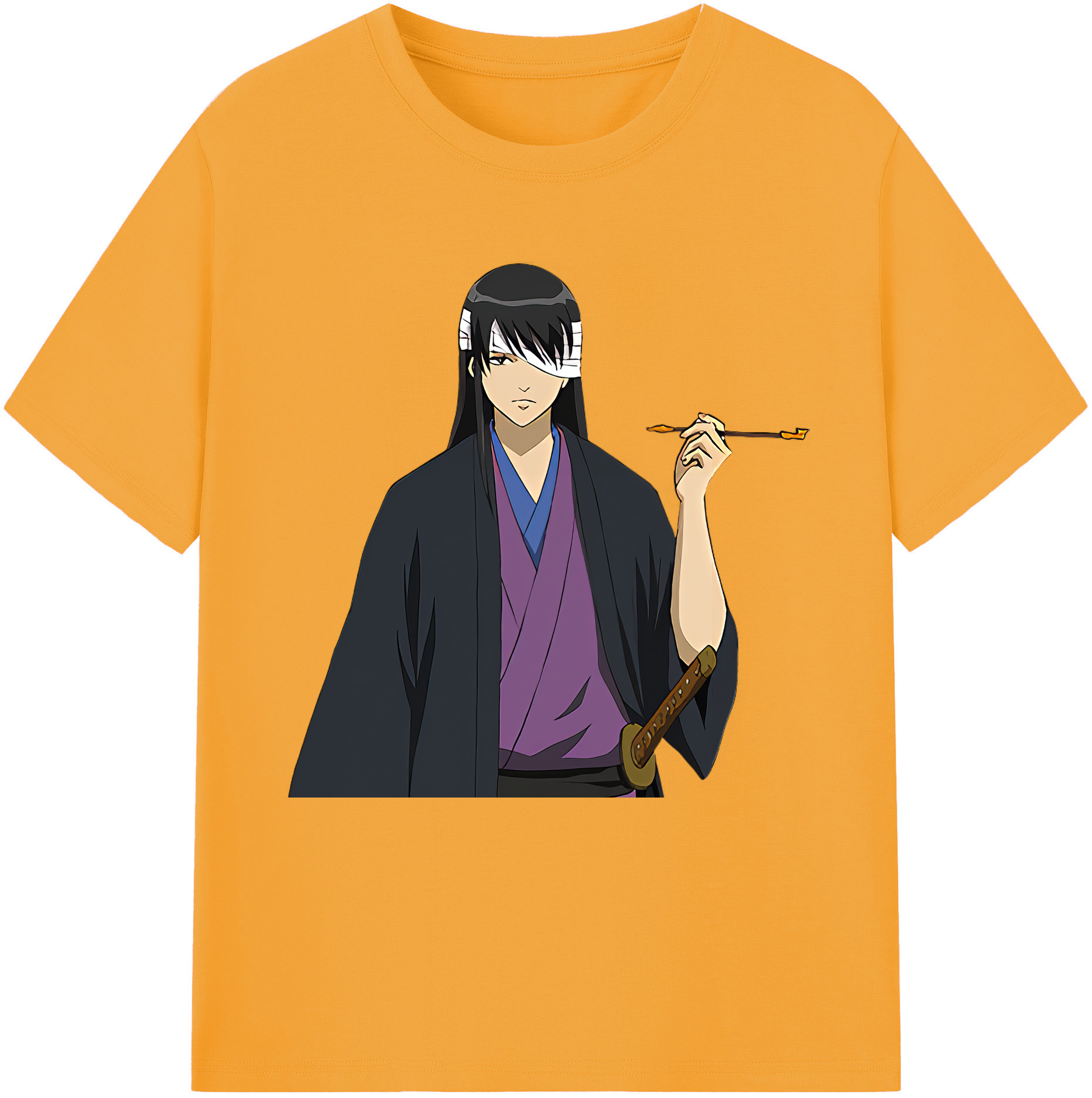 （画像用） ぎんたま 坂田銀時（さかたぎんとき） 神楽 志村新八（しむら しんぱち） GINTAMA Sakata Gintoki Kagura Shimura Shinpachi レディースカジュアルプリントTシャツ（綿100％）
