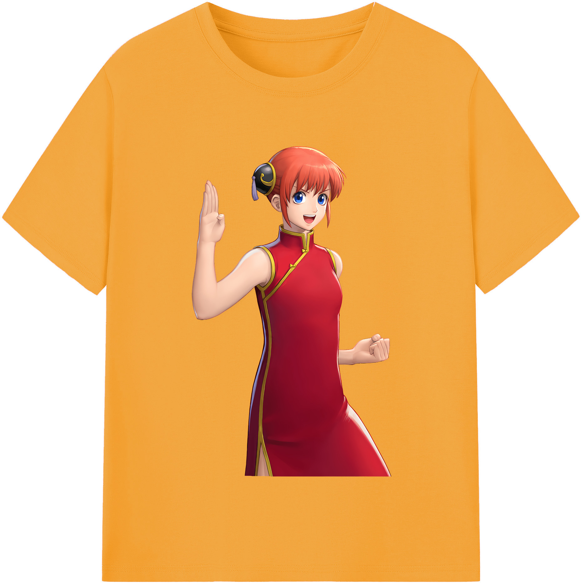 （画像用） ぎんたま 坂田銀時（さかたぎんとき） 神楽 志村新八（しむら しんぱち） GINTAMA Sakata Gintoki Kagura Shimura Shinpachi レディースカジュアルプリントTシャツ（綿100％）