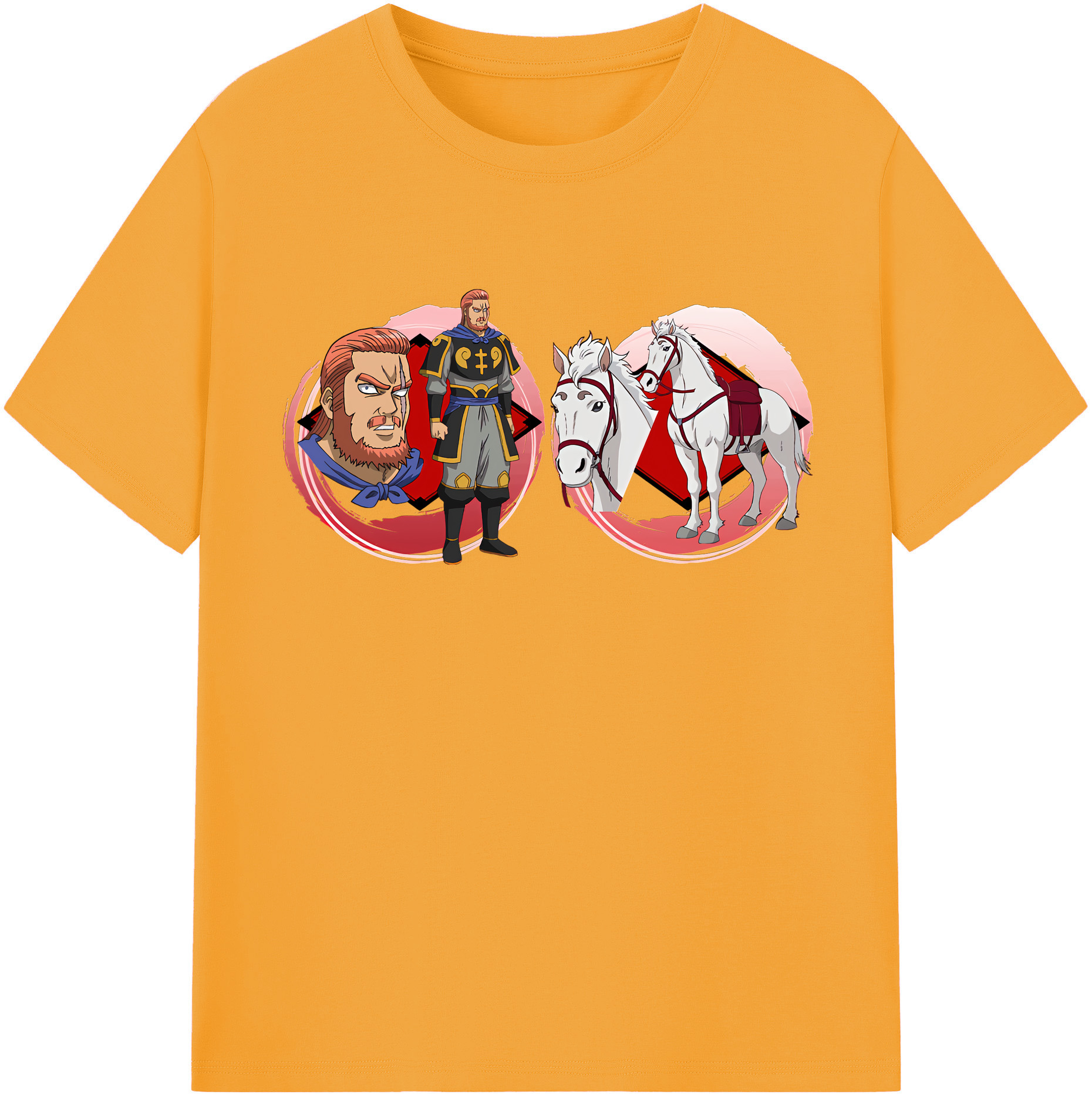 （画像用） ぎんたま 坂田銀時（さかたぎんとき） 神楽 志村新八（しむら しんぱち） GINTAMA Sakata Gintoki Kagura Shimura Shinpachi レディースカジュアルプリントTシャツ（綿100％）